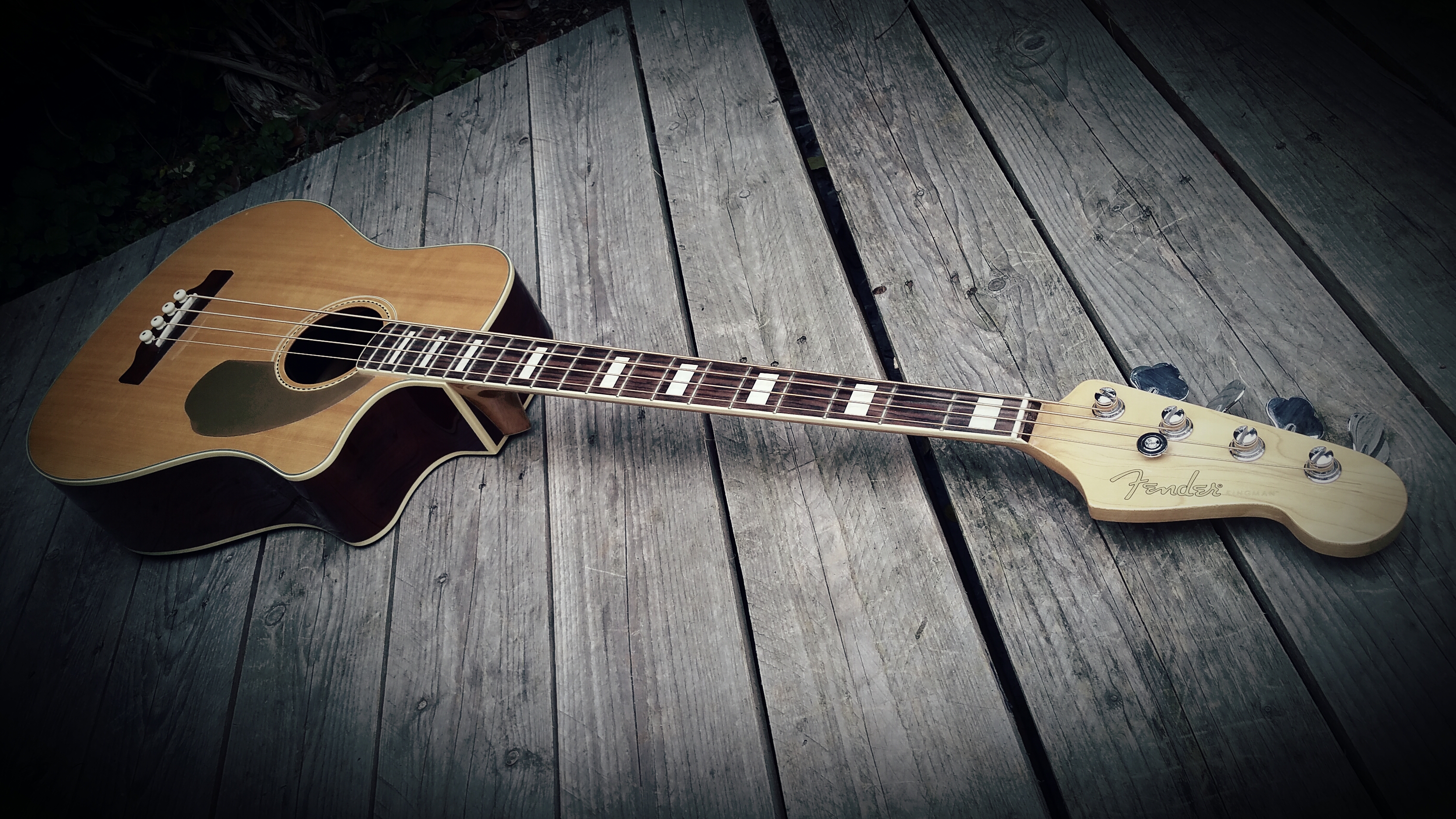 Kingman Bass SCE [20092012] Fender Audiofanzine