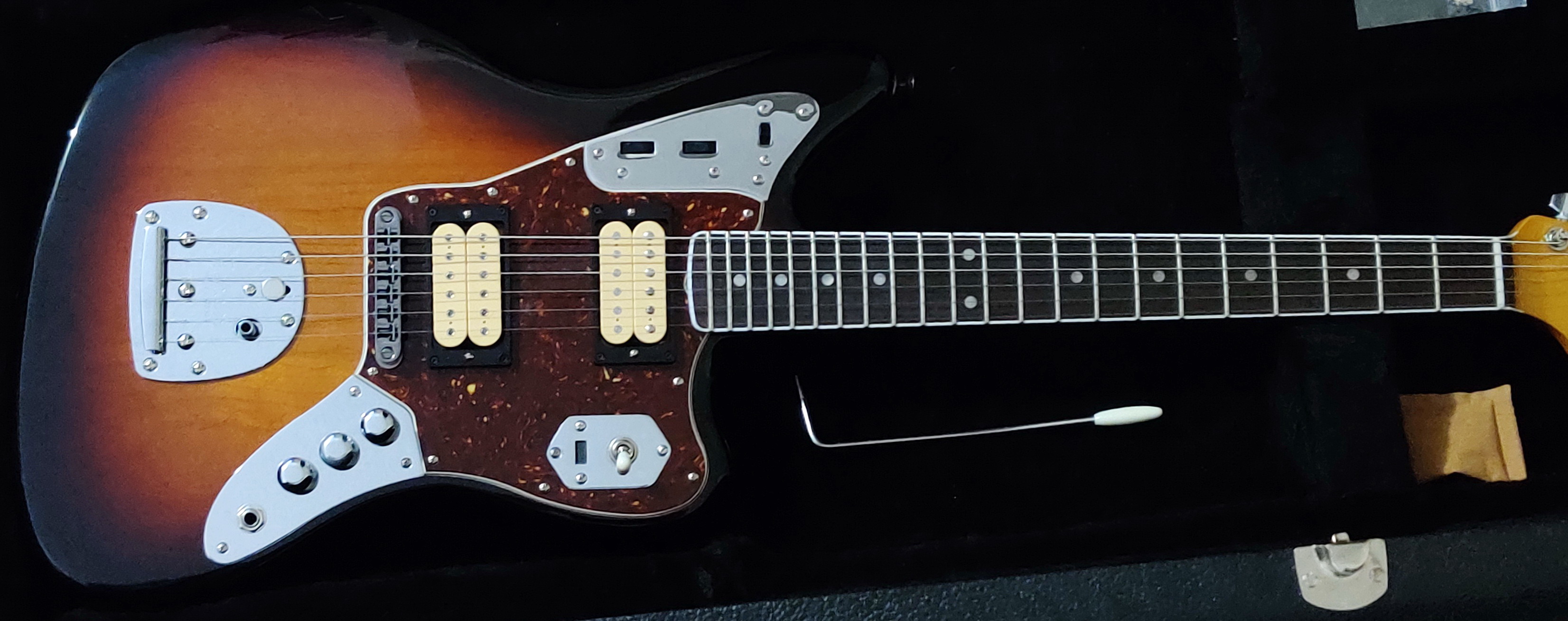 Fender jaguar kurt cobain