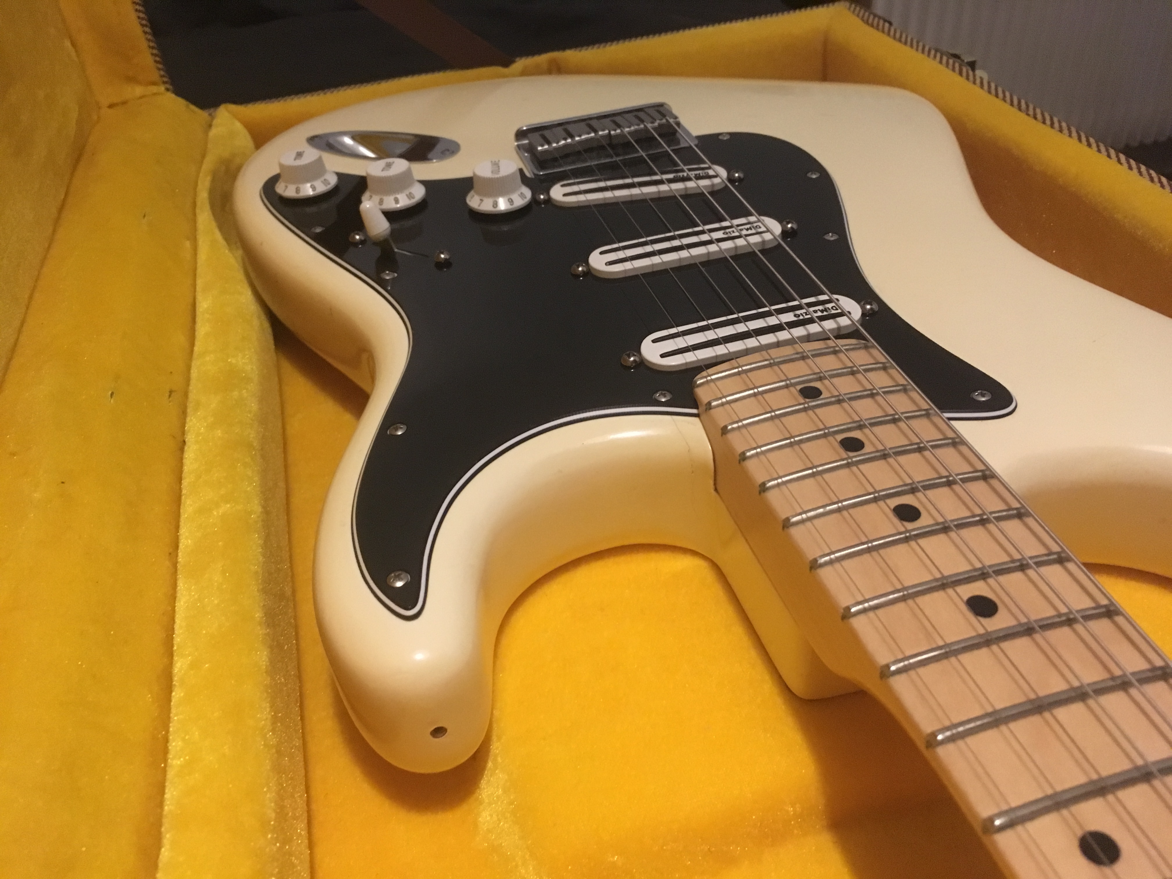 Kurt Cobain Mustang Fender Kurt Cobain Mustang Audiofanzine