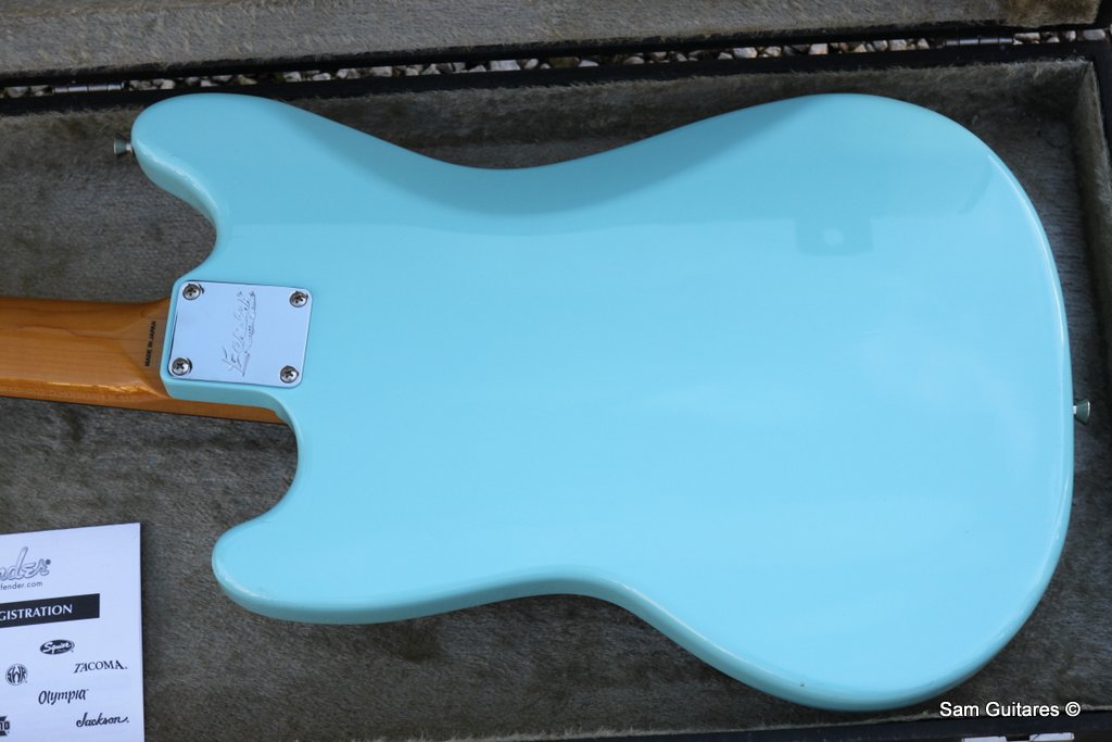 Kurt Cobain Mustang Fender Kurt Cobain Mustang Audiofanzine