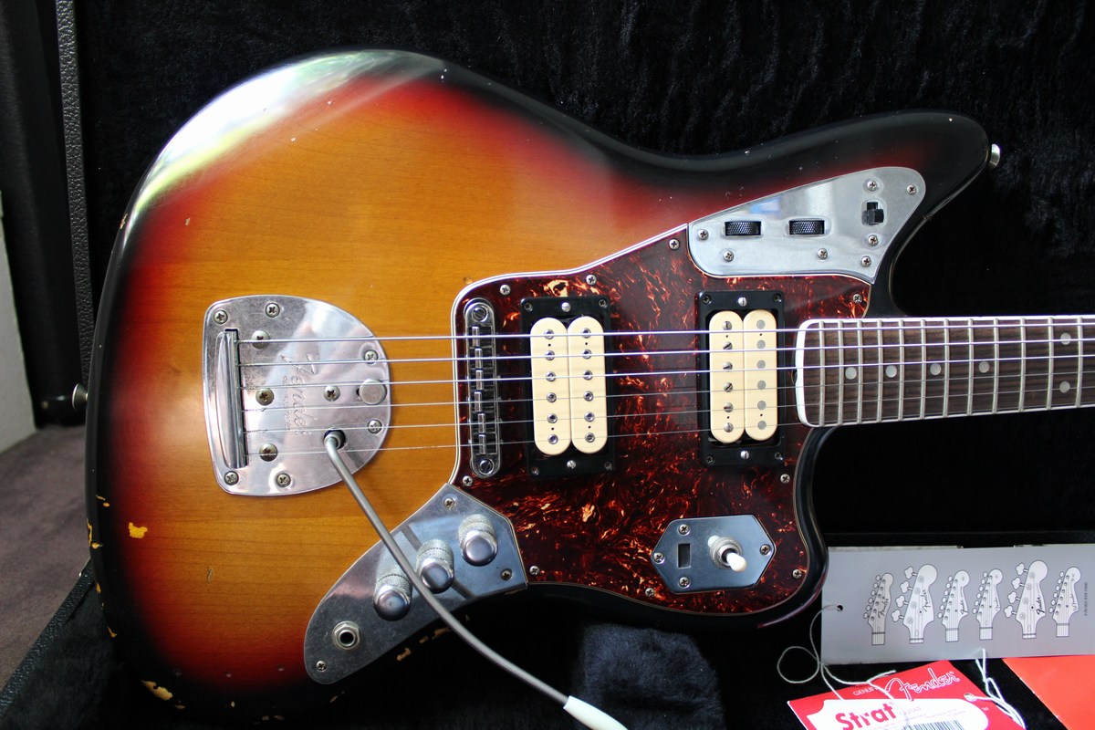 Fender Kurt Cobain Road Worn Jaguar image (516128) Audiofanzine