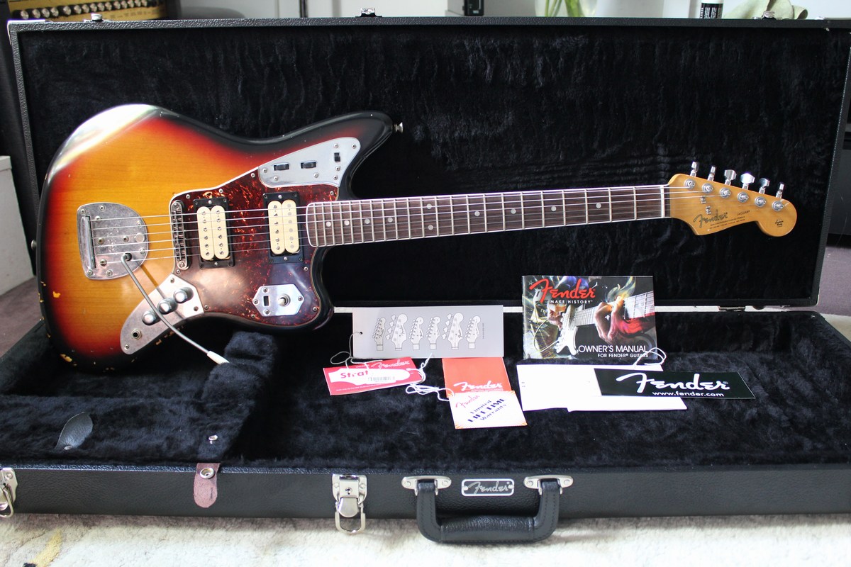 Fender jaguar kurt cobain