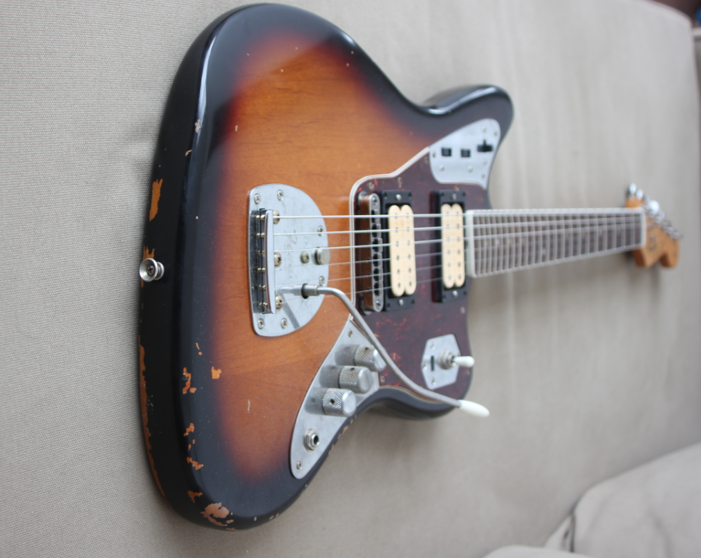 Fender jaguar kurt cobain