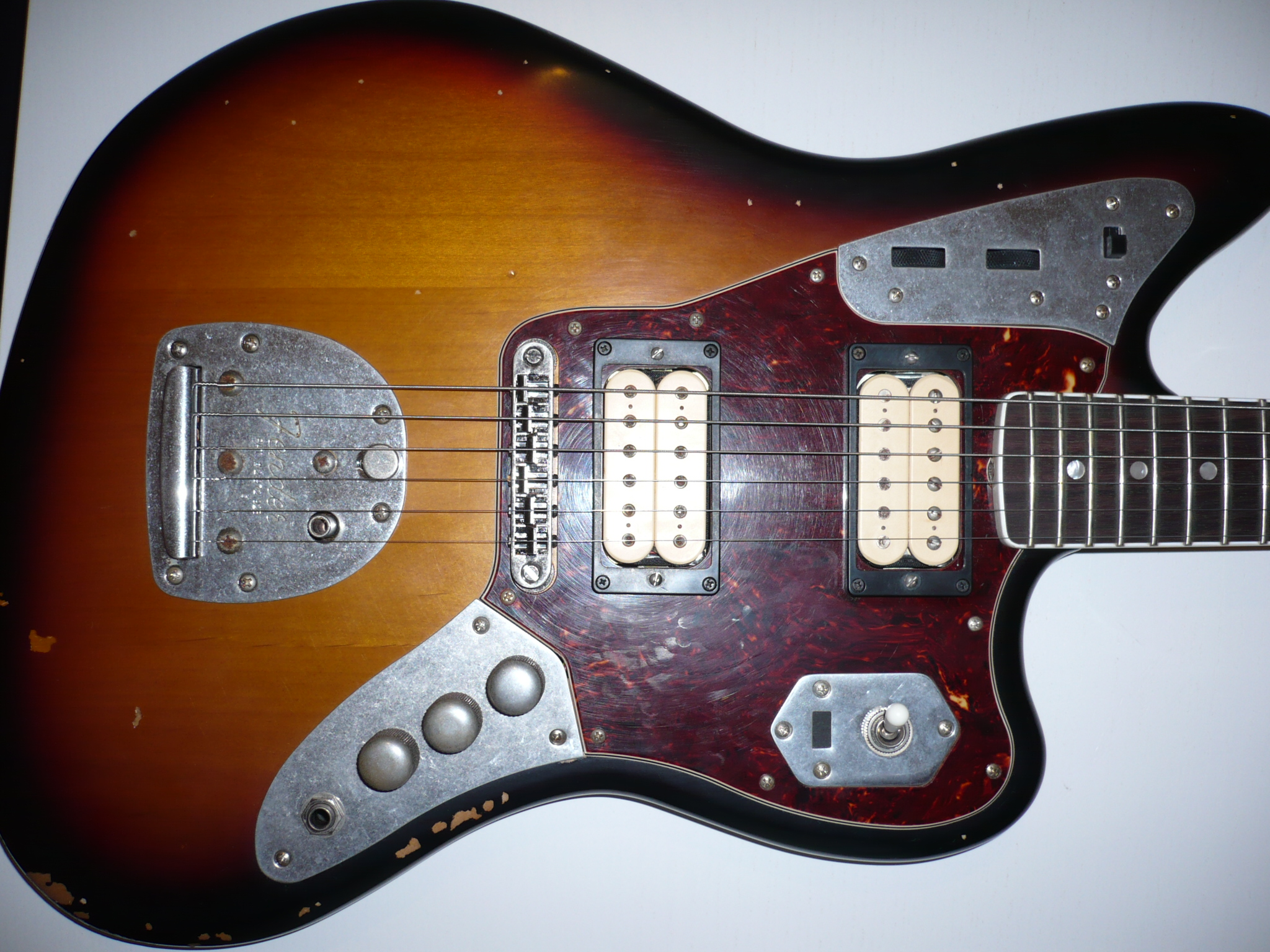 Fender jaguar kurt cobain