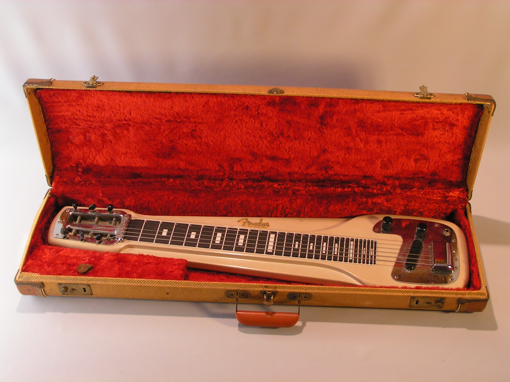 LAP STEEL CHAMP Fender Lap Steel Champ Audiofanzine