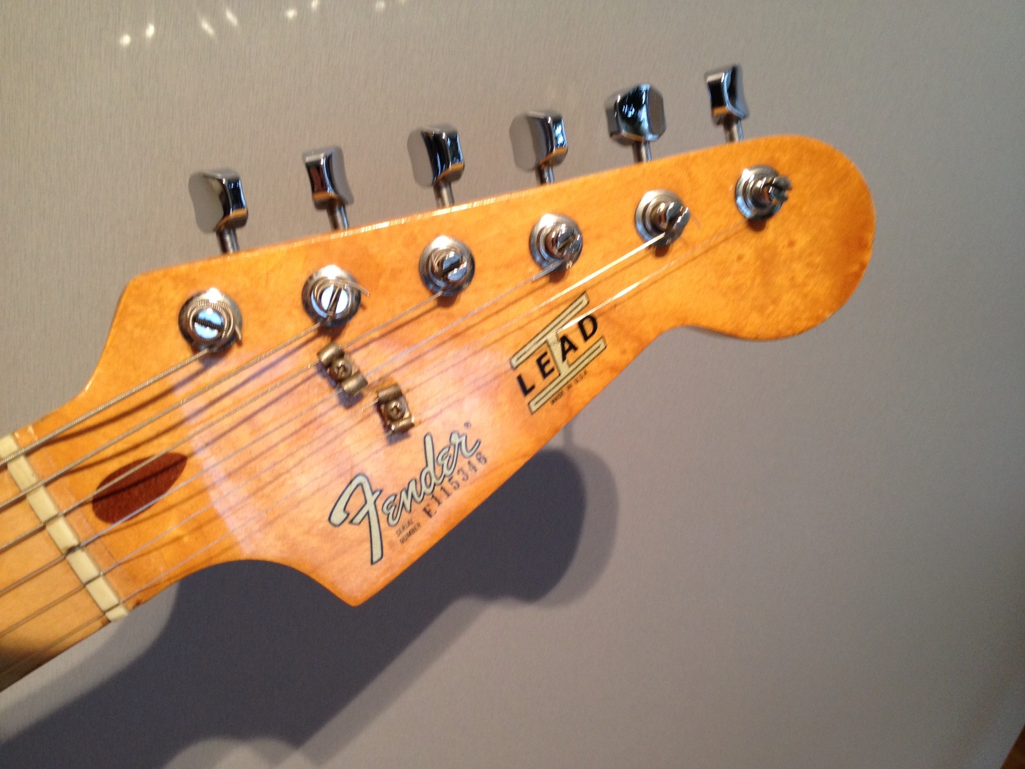Photo Fender Lead I Fender LEAD 1 (520143) Audiofanzine