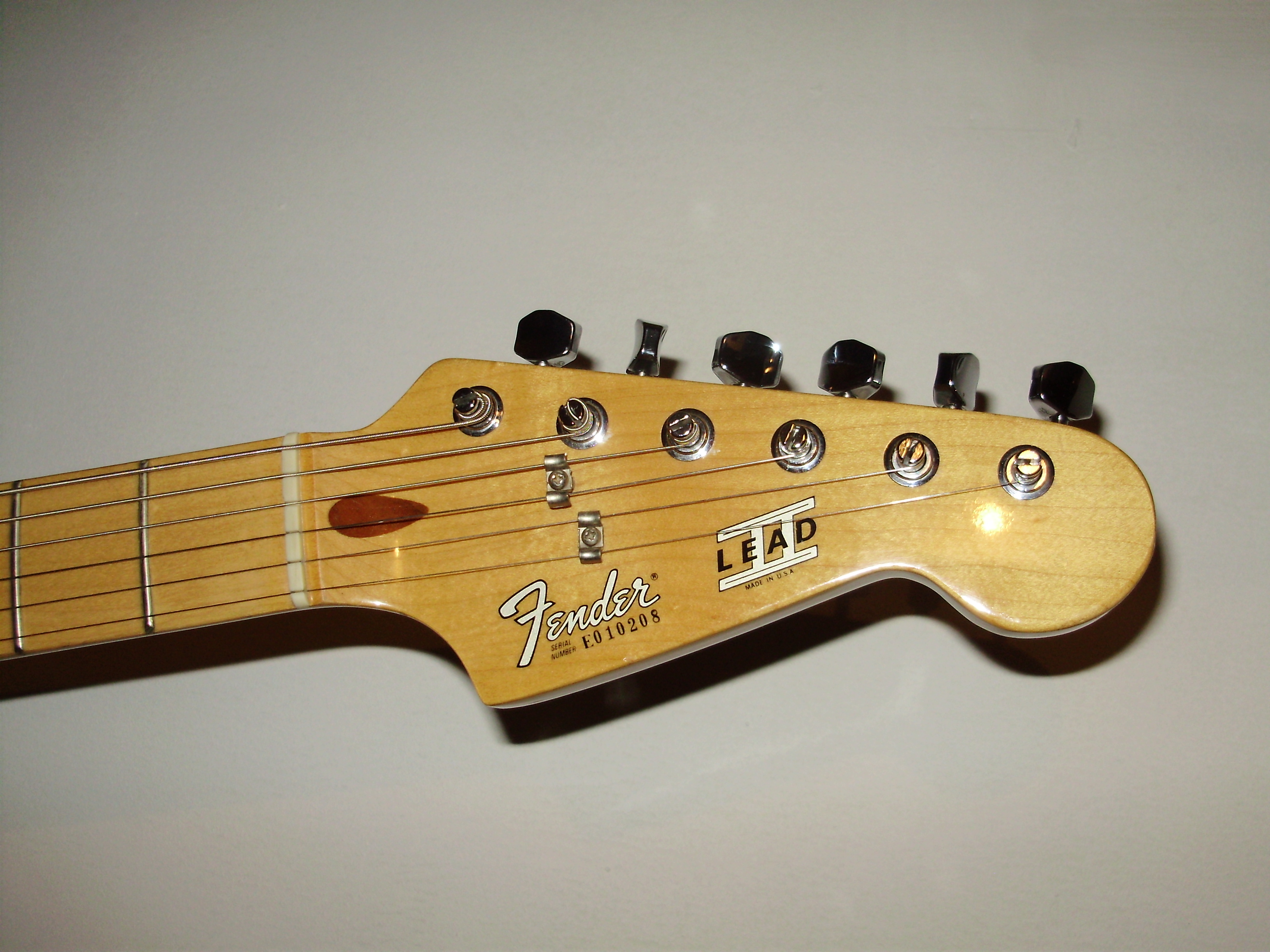 Fender Lead II image (522421) Audiofanzine