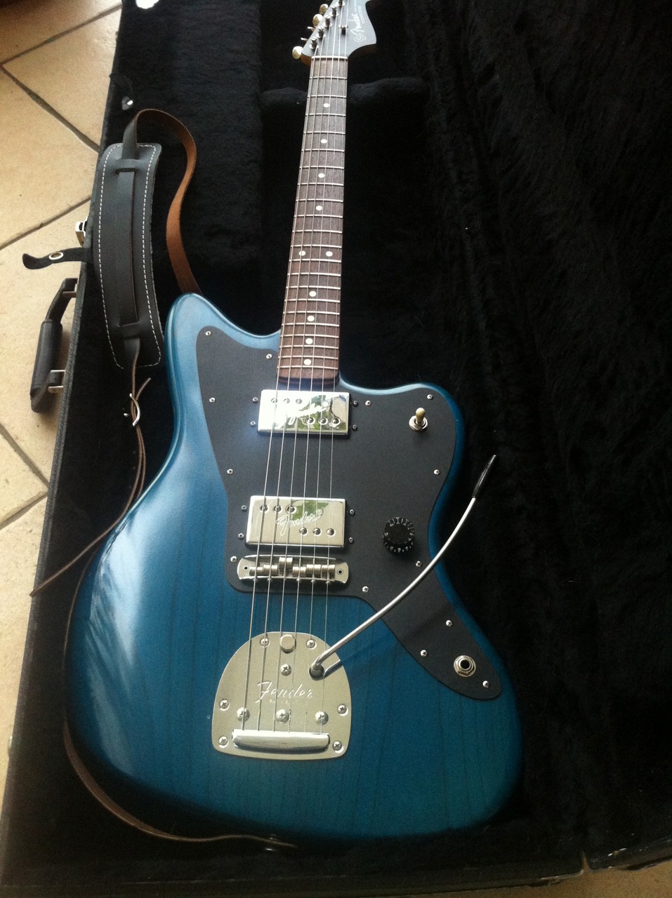 Photo Fender Lee Ranaldo Jazzmaster Fender Lee Ranaldo Jazzmaster