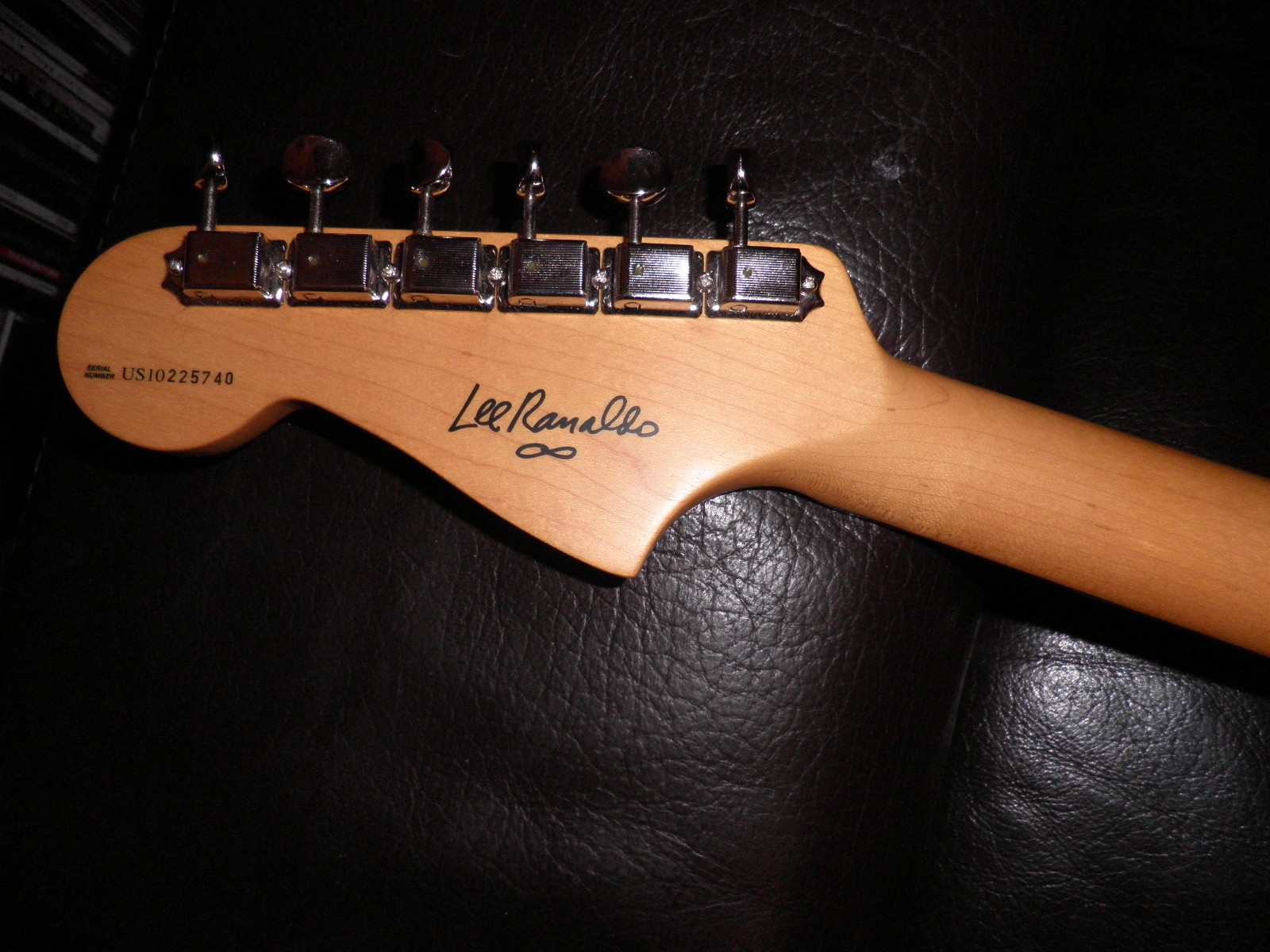 Photo Fender Lee Ranaldo Jazzmaster Fender Artist Series Lee