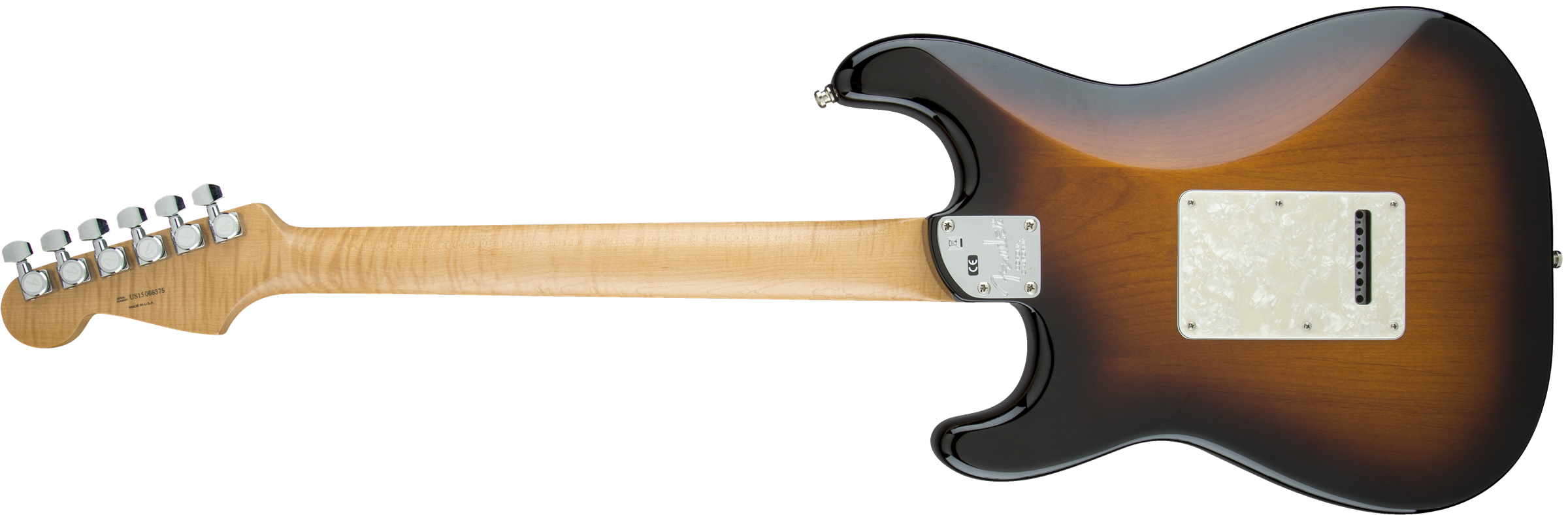 Photo Fender Limited Edition 2016 American Elite Stratocaster 0170800703 gtr back 001 rl