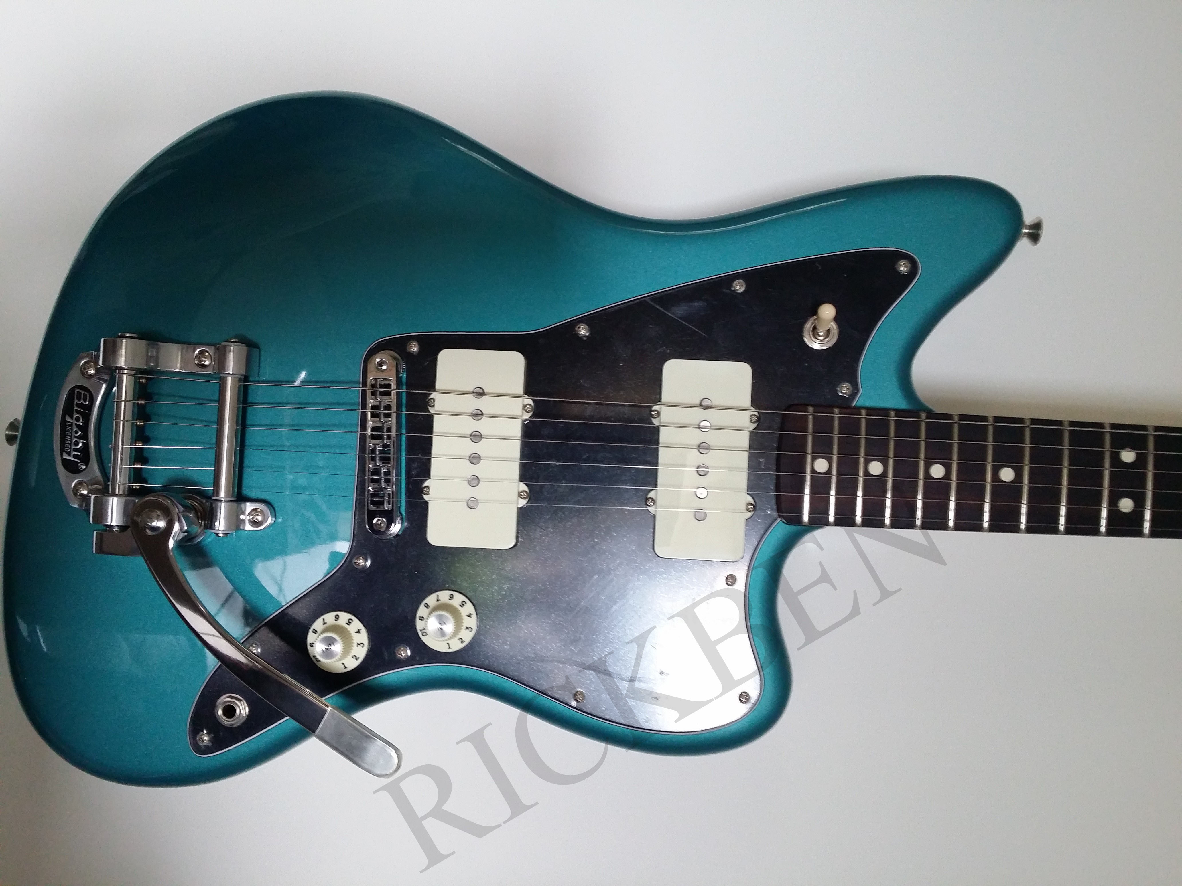 Fender Limited Edition 2016 American Special Jazzmaster with Bigsby Vibrato image (1603155