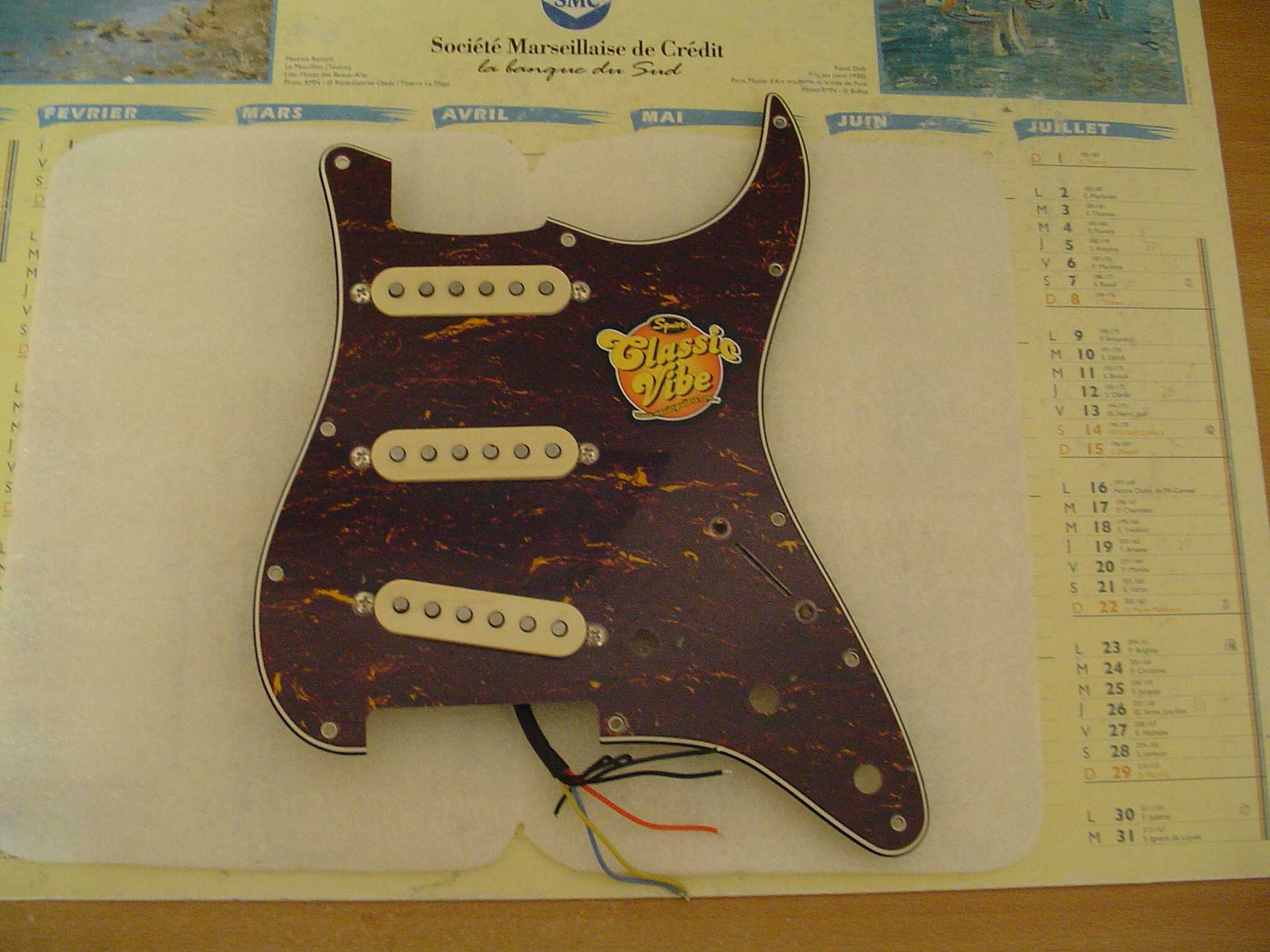 Fender Loaded Pickguard image (1008674) Audiofanzine