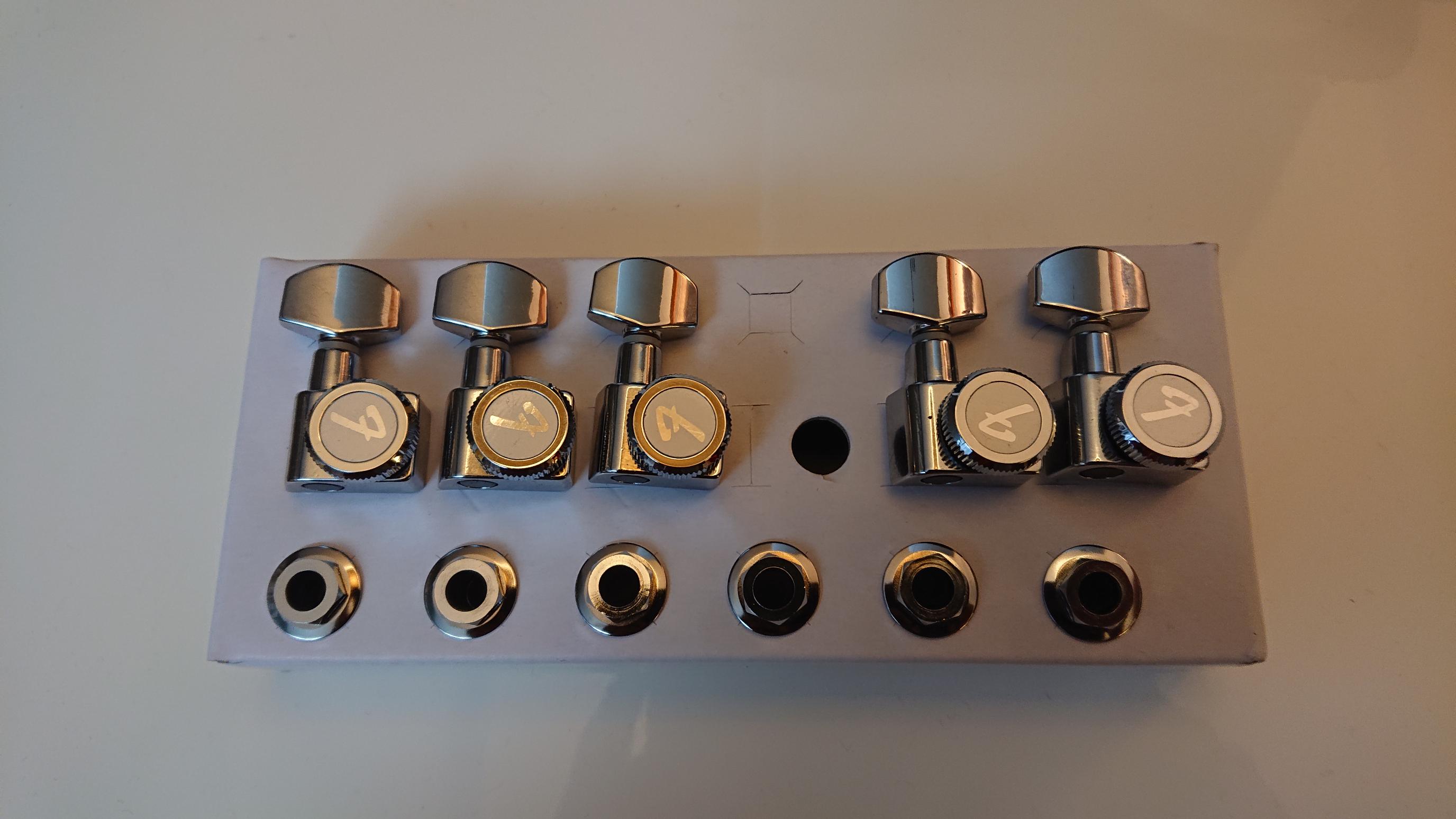 Locking Tuner CH Fender Locking Tuner CH Audiofanzine