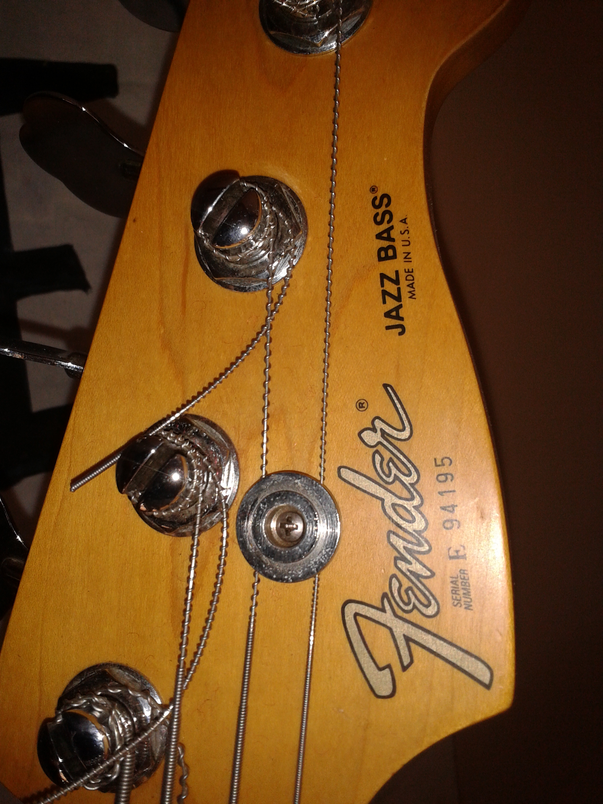 Photo Fender Longhorn Jazz Bass Fender Longhorn Jazz Bass (38765