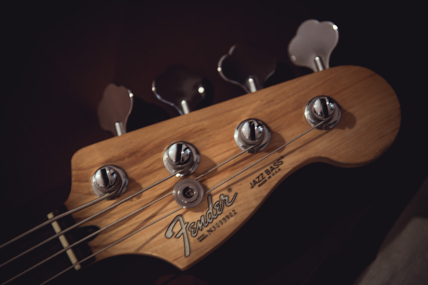 Photo Fender Longhorn Jazz Bass Fender Jazz Bass Longhorn USA