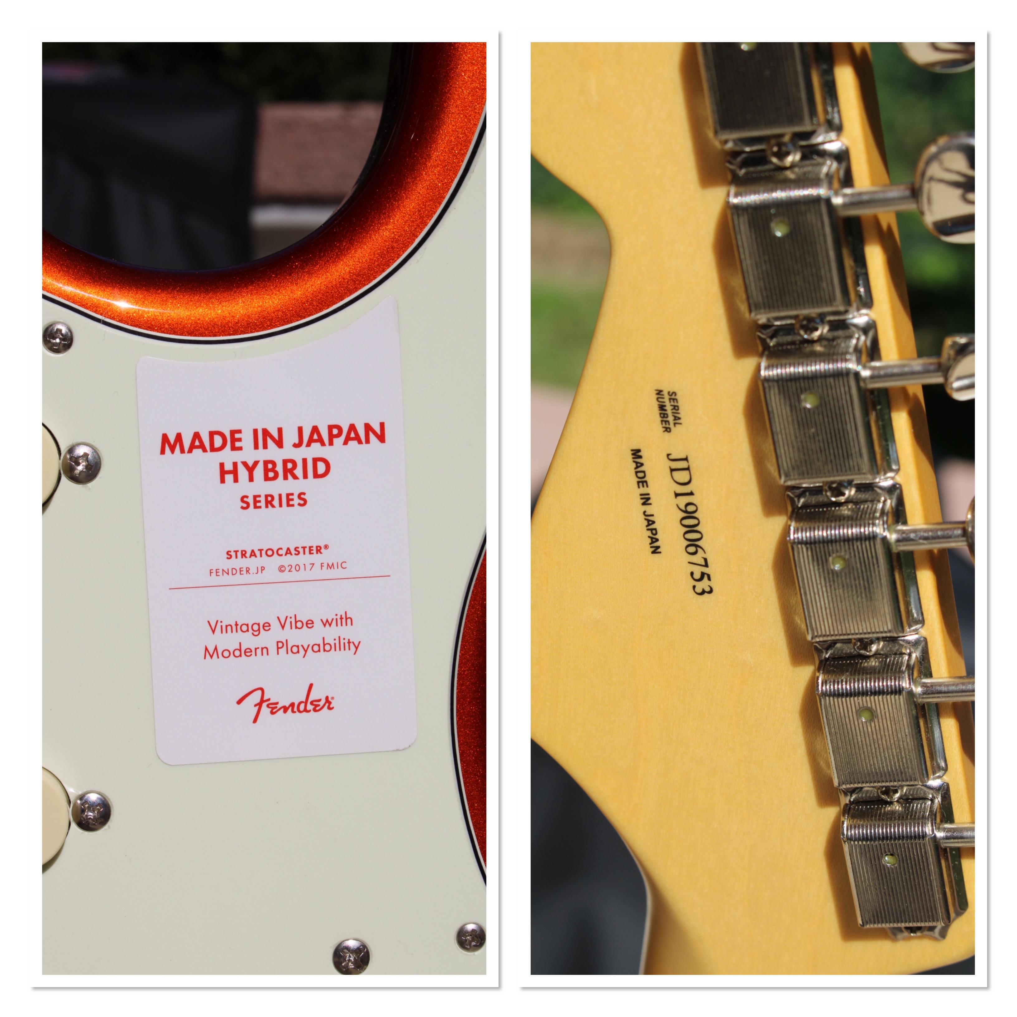 Made in Japan Hybrid '60s Stratocaster Fender - Audiofanzine