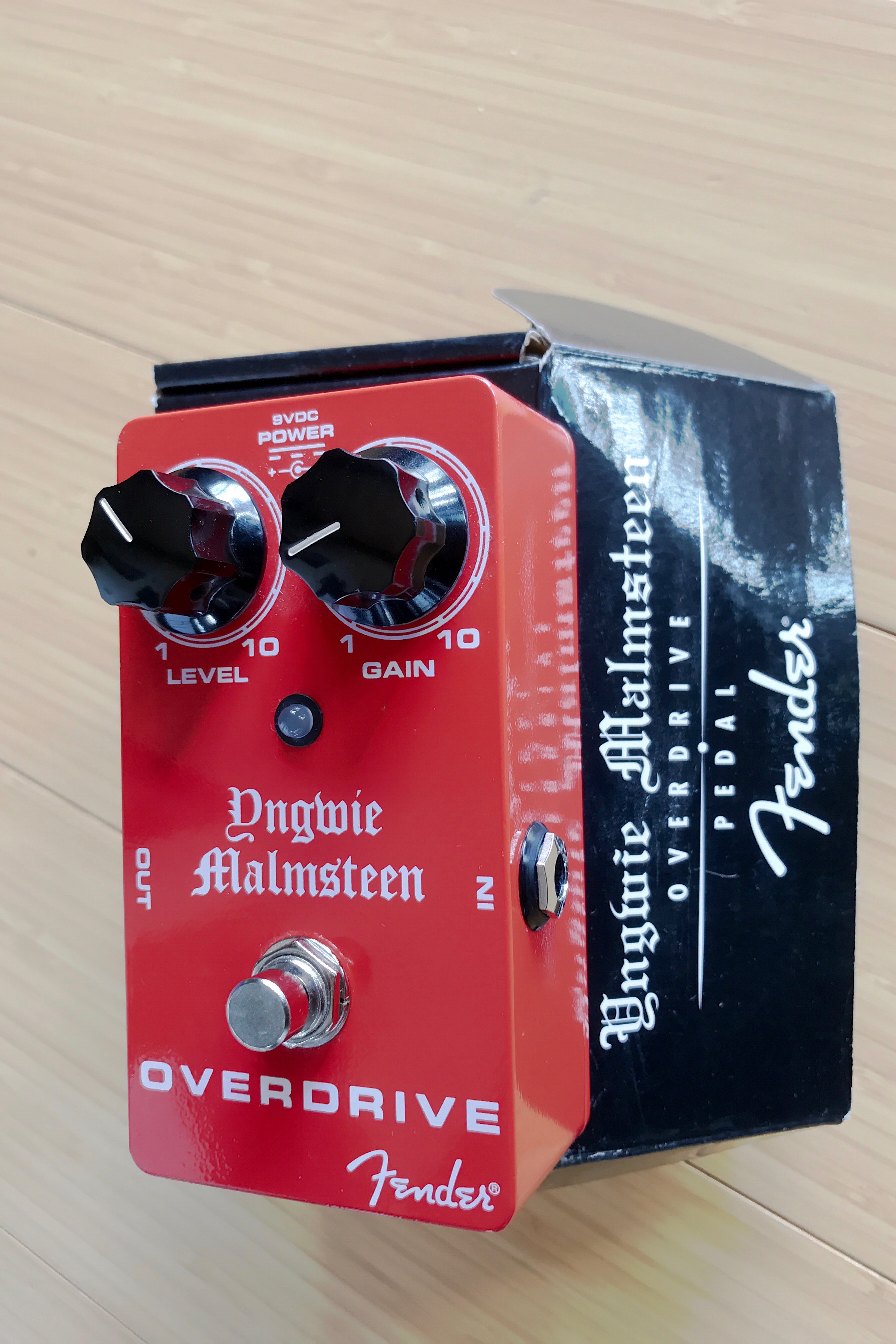 MALMSTEEN OVERDRIVE PEDAL Fender Malmsteen Overdrive Pedal Audiofanzine