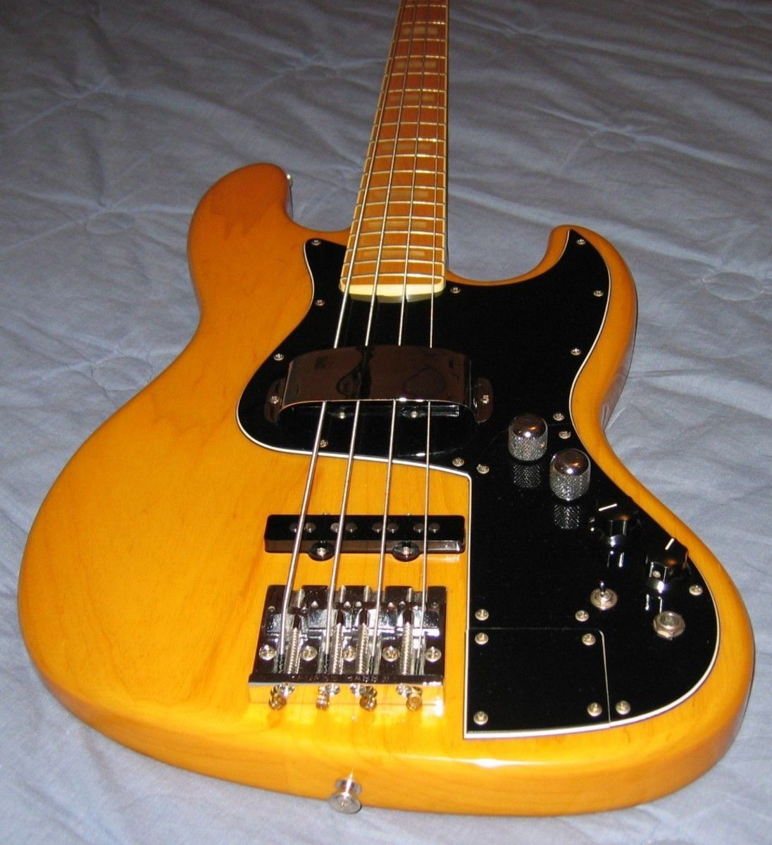 Fender Marcus Miller Jazz Bass image (#22689) - Audiofanzine