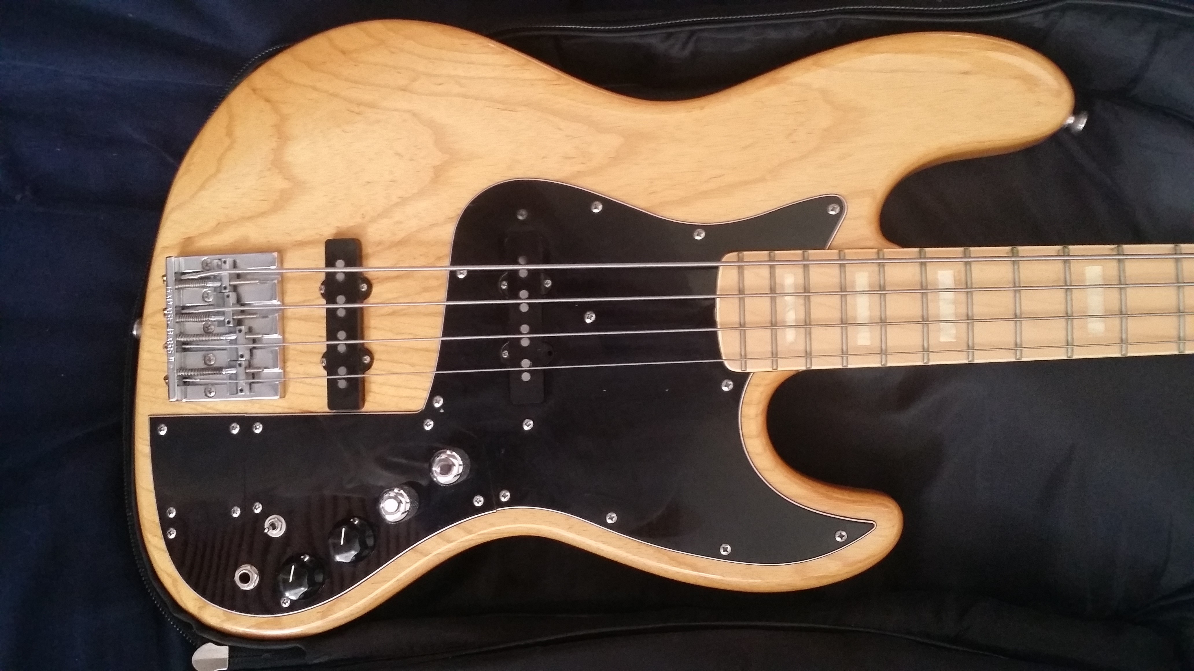 Photo Fender Marcus Miller Jazz Bass Fender Marcus Miller Jazz Bass Natural 913561 8757