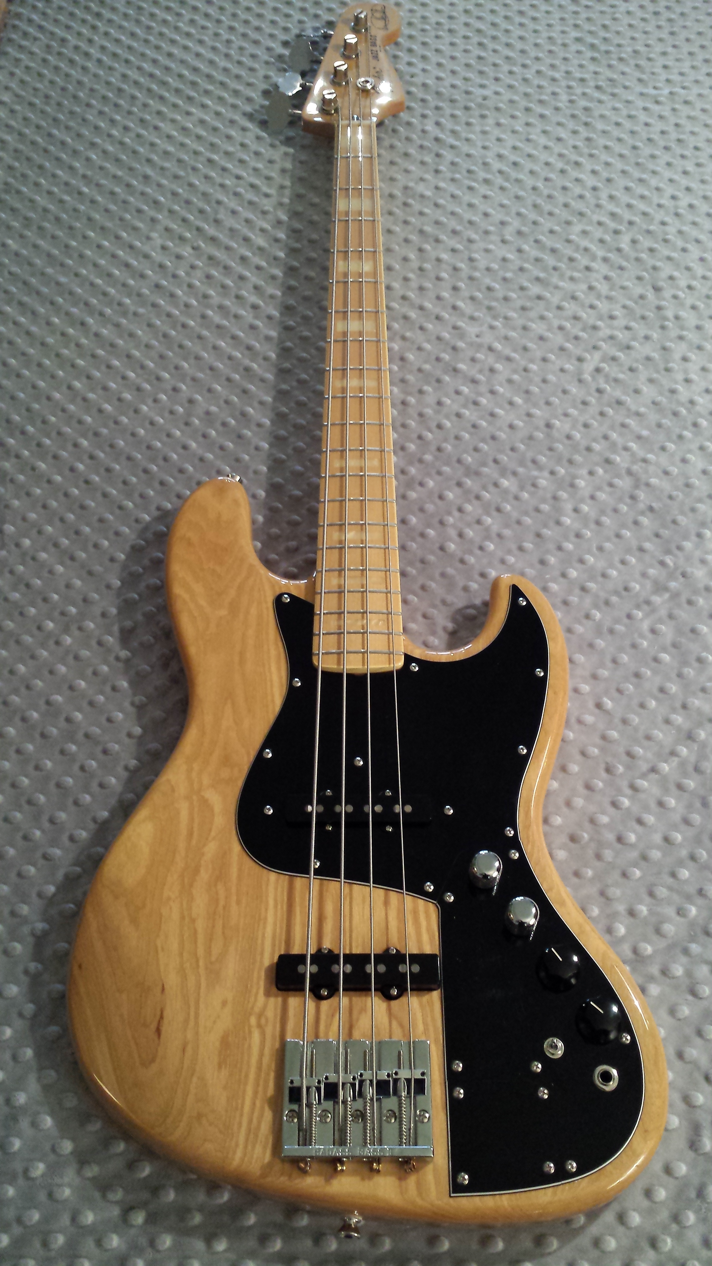 Photo Fender Marcus Miller Jazz Bass Fender Fender Jazz Bass Marcus