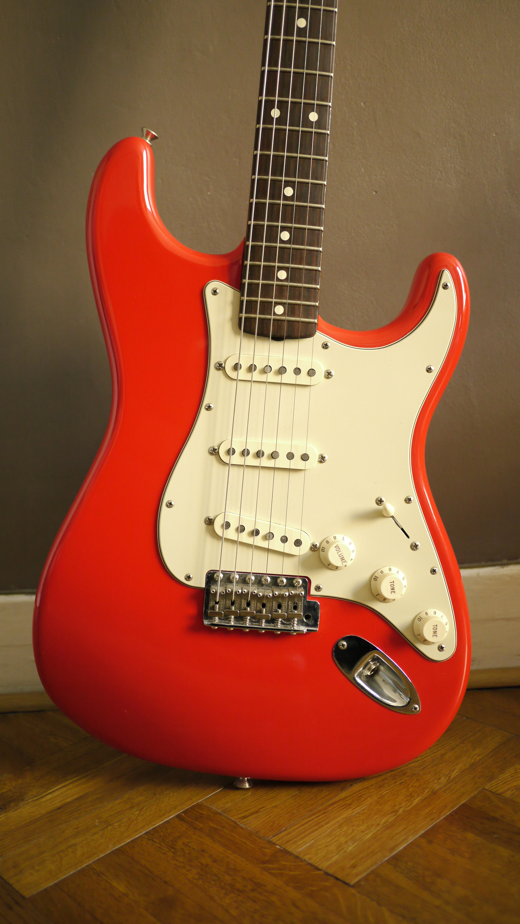 Photo Fender Mark Knopfler Stratocaster : Fender Mark Knopfler ...