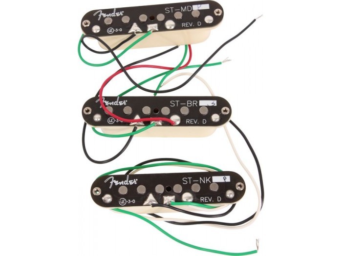 Fender Mod Shop Samarium Cobalt Noiseless Stratocaster ... japanese fender stratocaster wiring diagram 