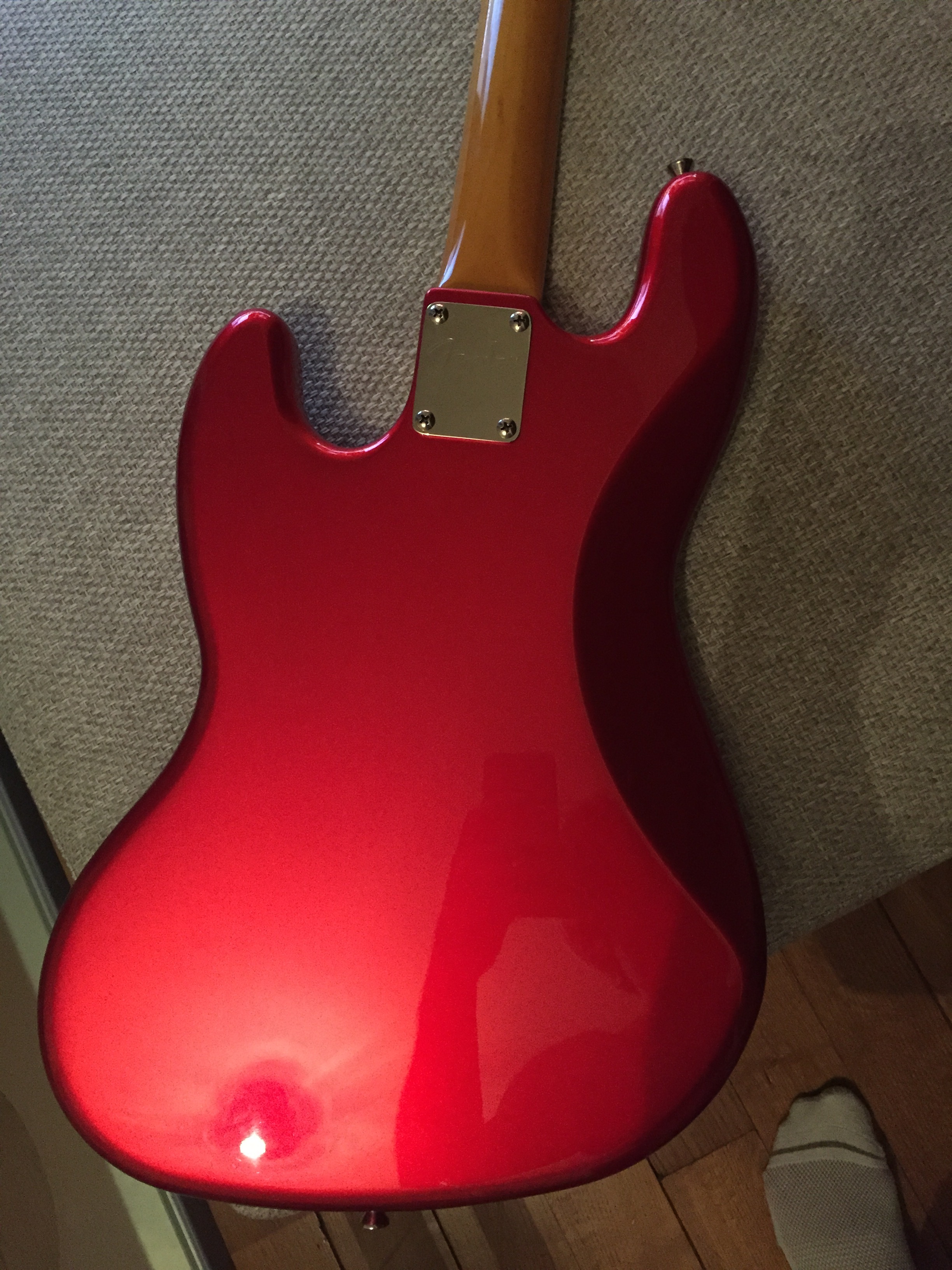 Photo Fender Modern Player Short Scale Jazz Bass Fender Modern Player