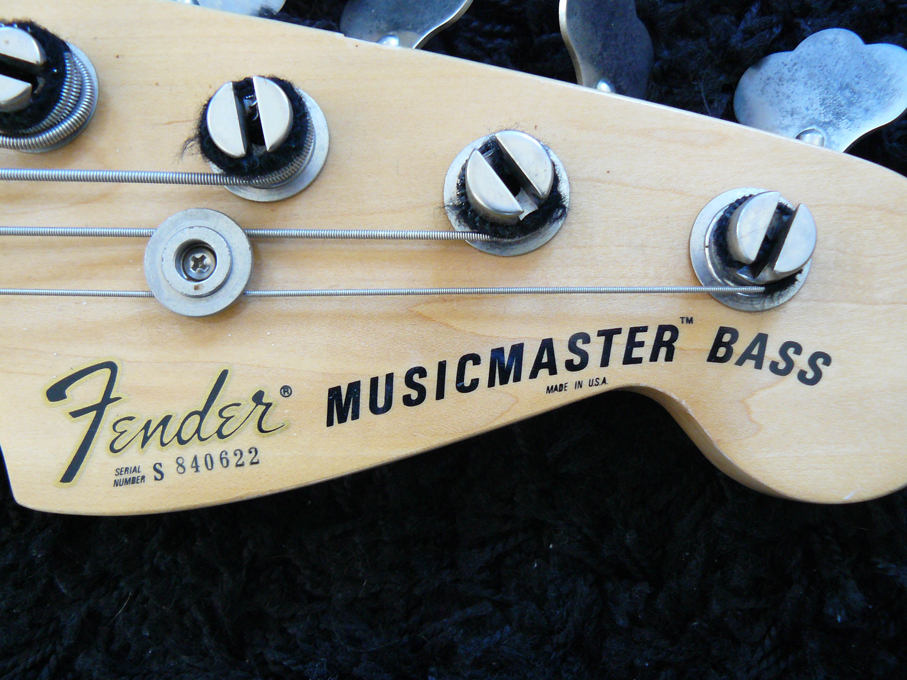 fender musicmaster bass serial number