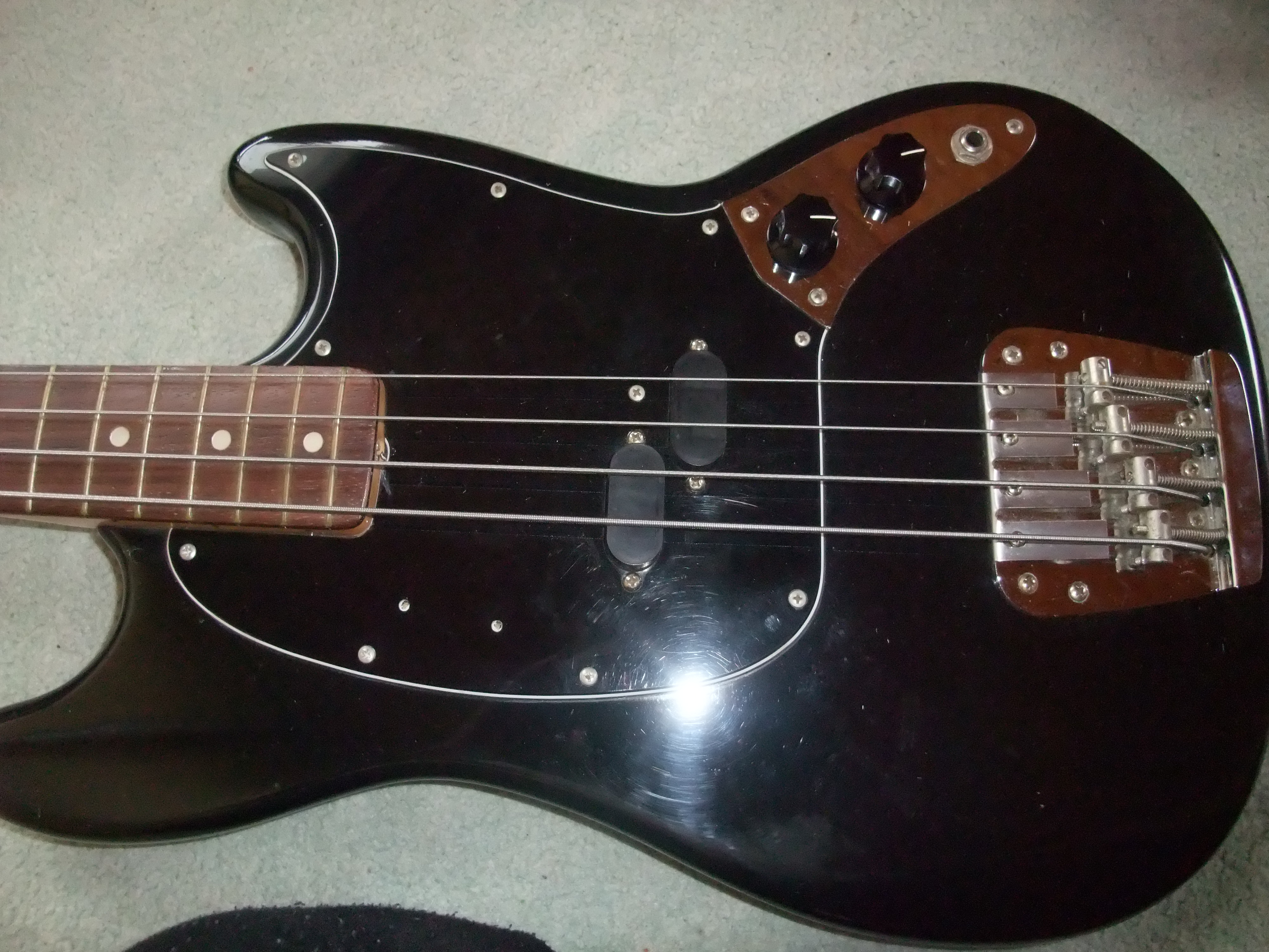 Fender Mustang Bass [19661981] image (290736) Audiofanzine