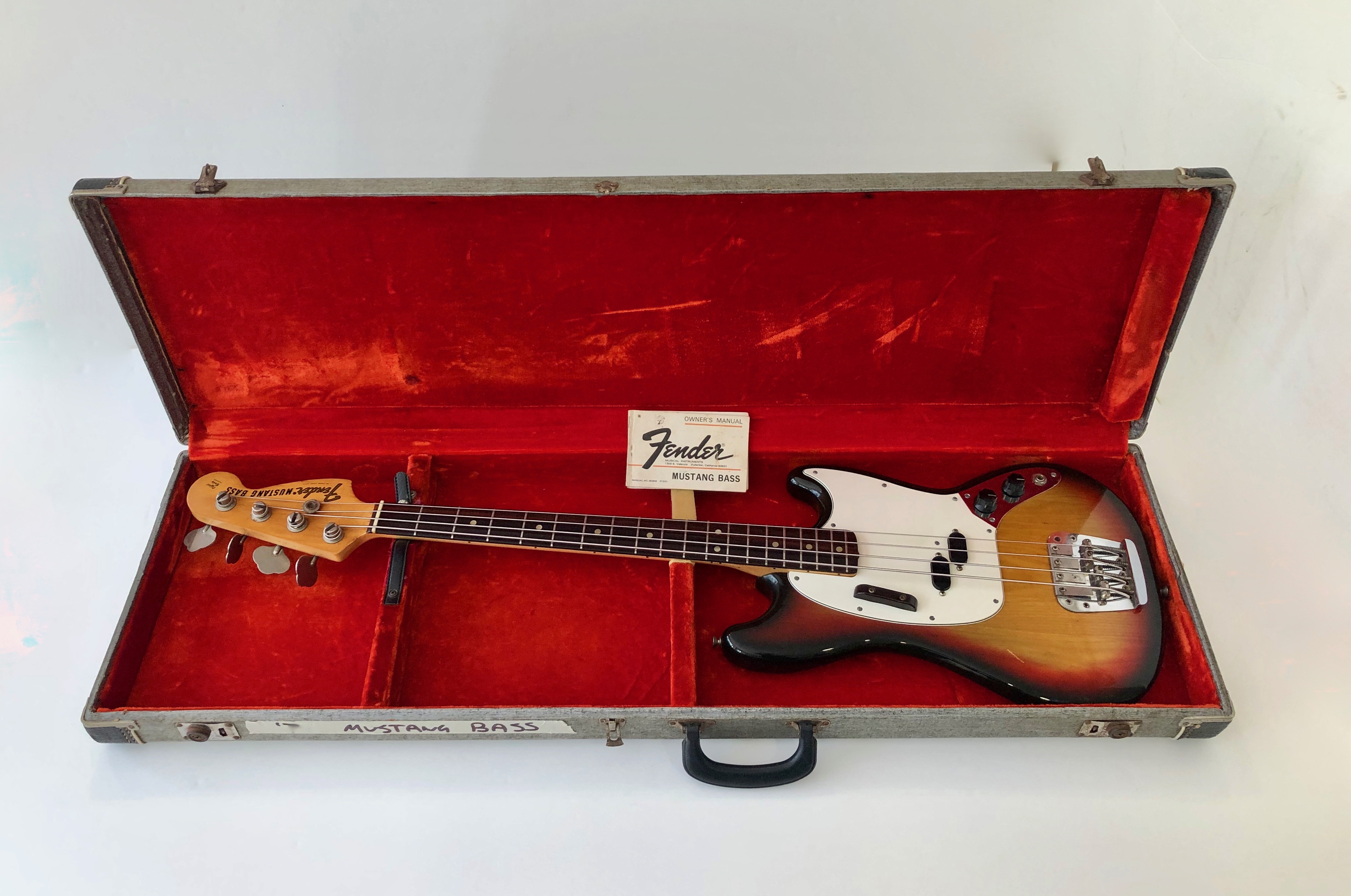 Mustang Bass 1966 1981 Fender Mustang Bass 1966 1981 Audiofanzine 1211