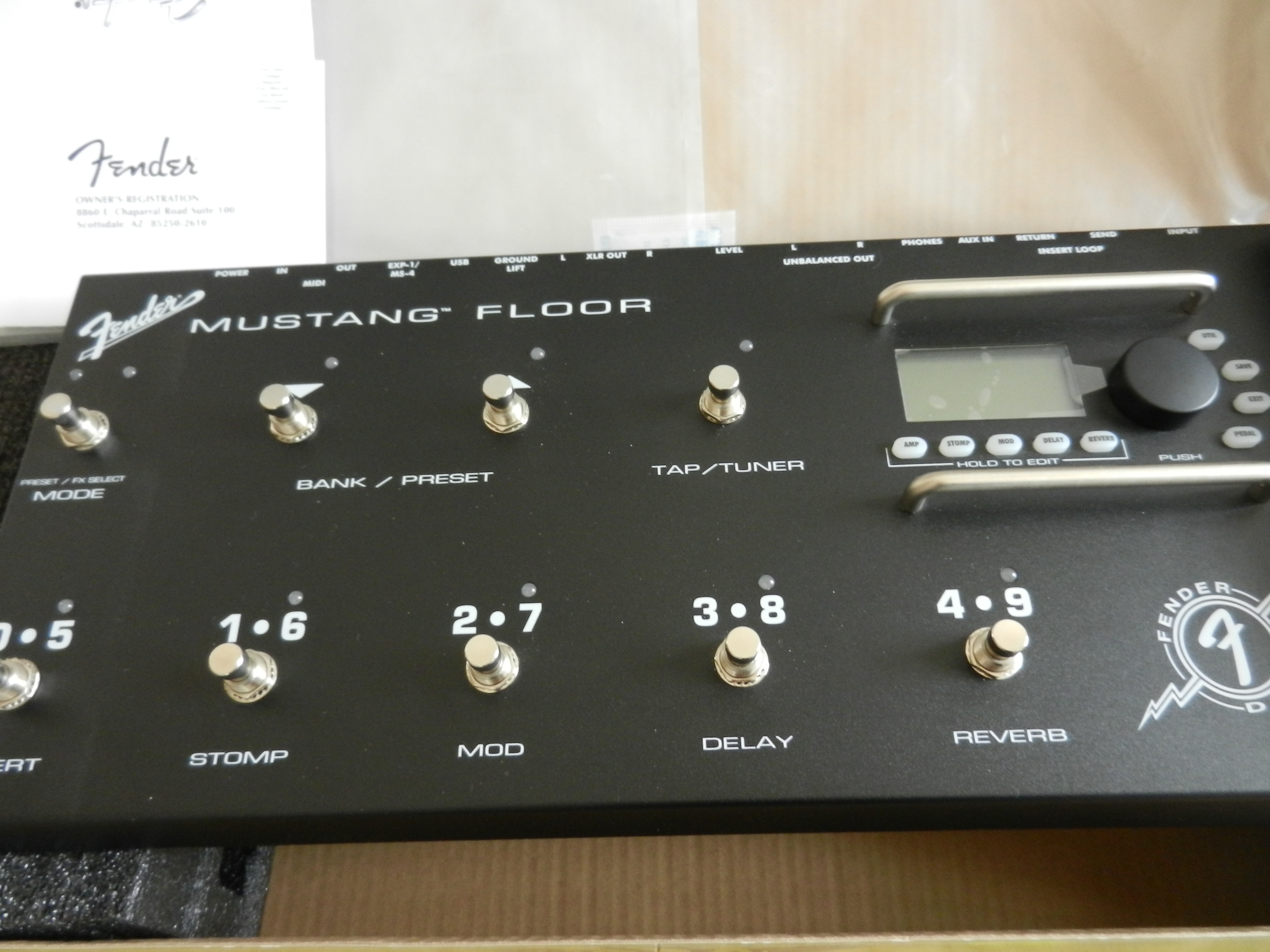 Fender Mustang Floor image (2060052) Audiofanzine