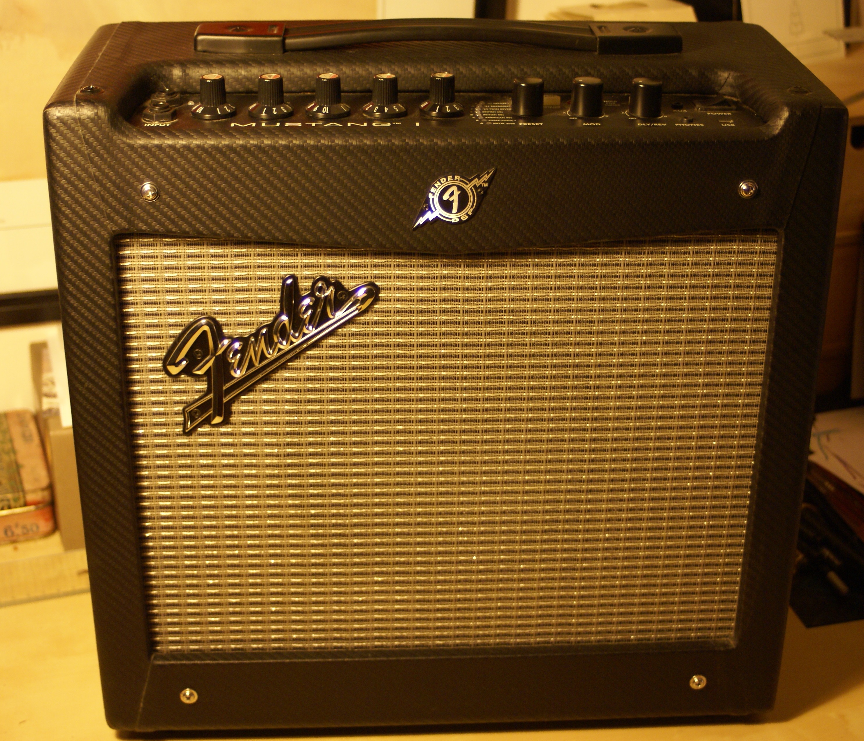 MUSTANG I - Fender Mustang I - Audiofanzine