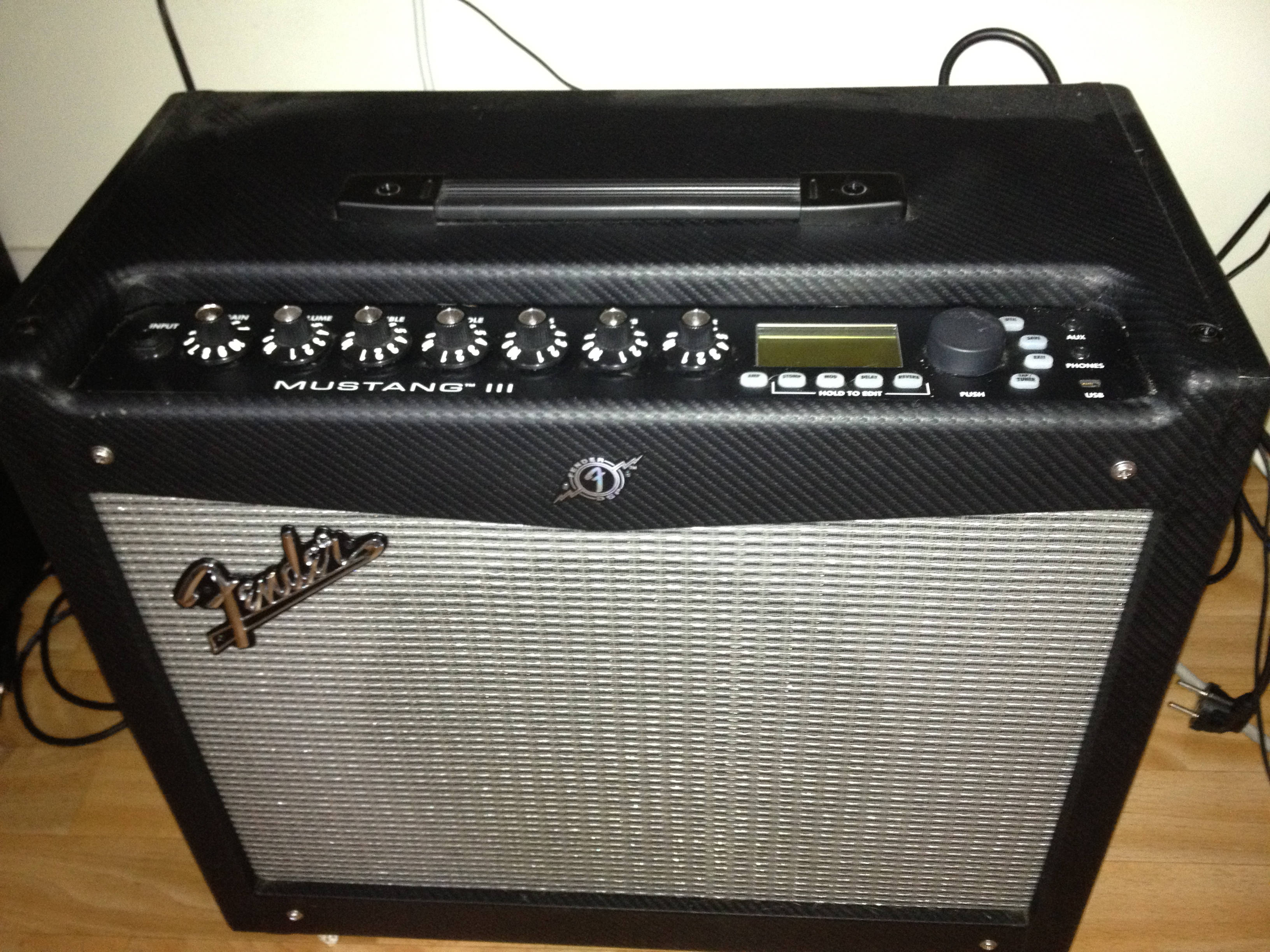 Photo Fender Mustang III (V.2) Fender Mustang III (V.2) (4338