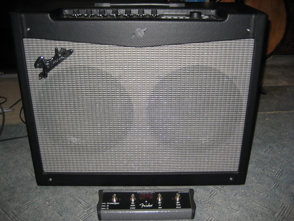 Fender Mustang Iv Image Audiofanzine