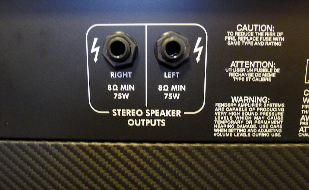 fender mustang speaker