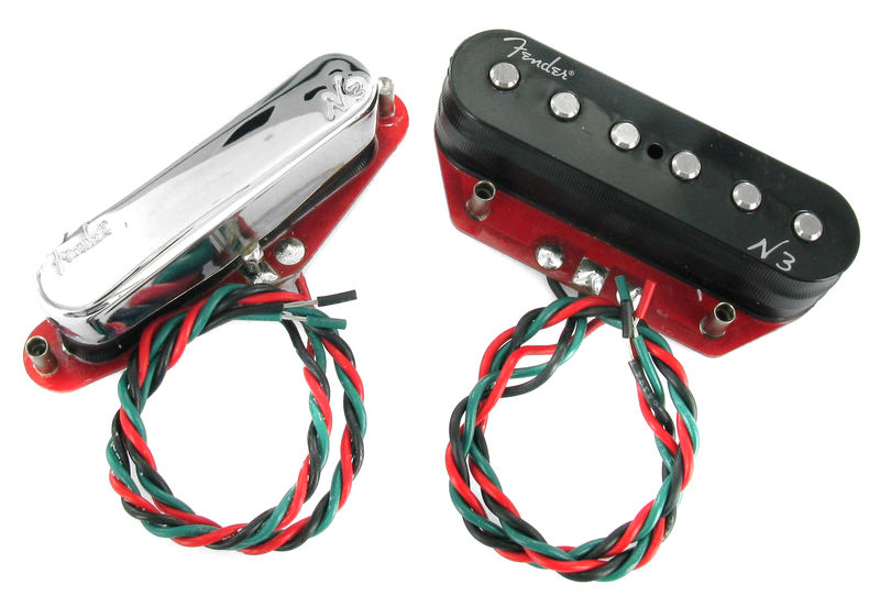 Fender N3 Noiseless Tele Pickups Set Image (#1443062) - Audiofanzine