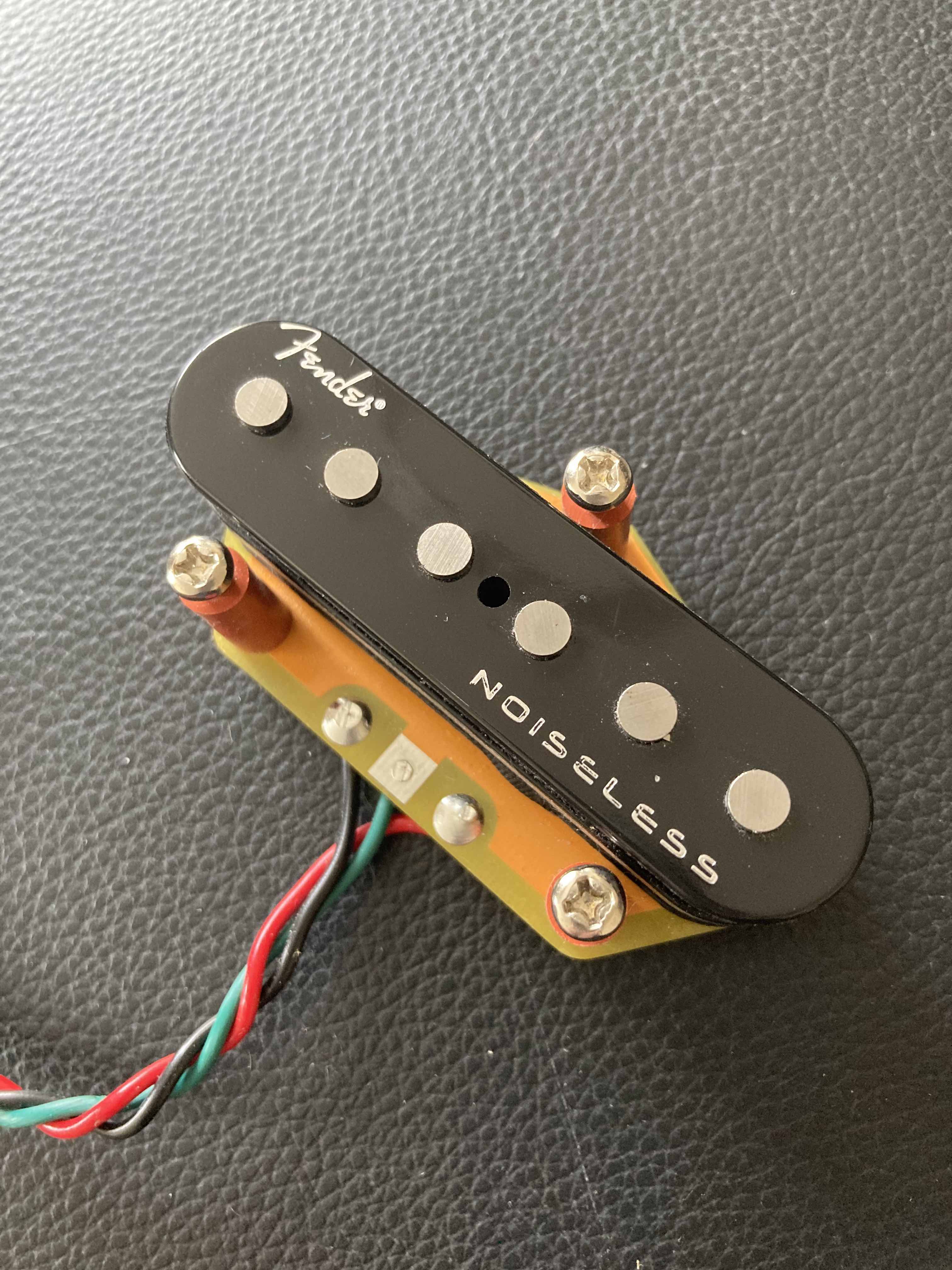 Fender Gen 4 Set Pickup Telecaster Noiseless