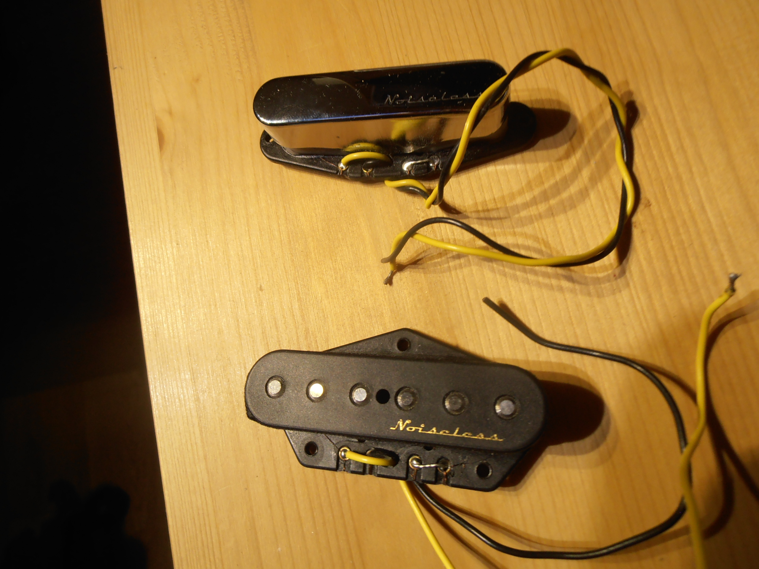 Fender ピックアップ ULTRA NOISELESS VINTAGE TELECASTER PICKUPS