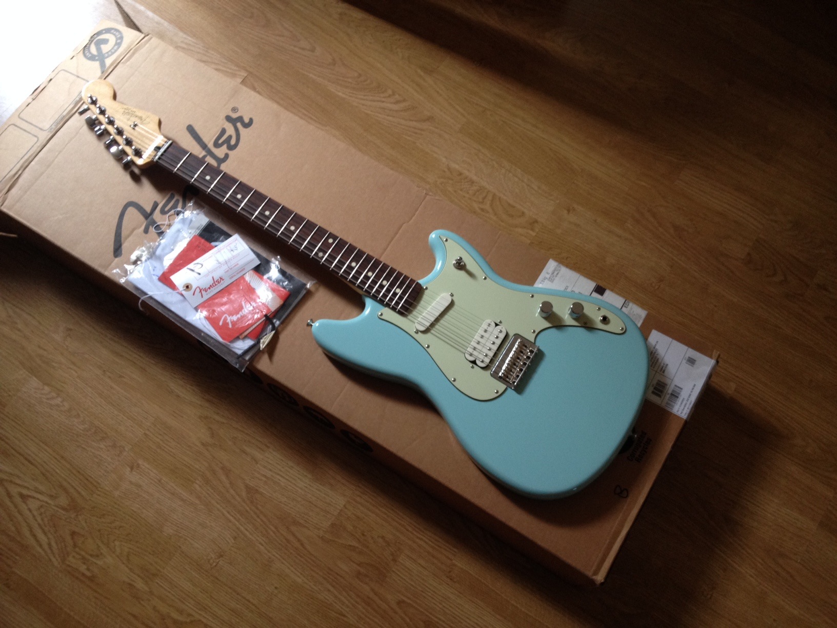 custom fender duo sonic custom fender duo sonic