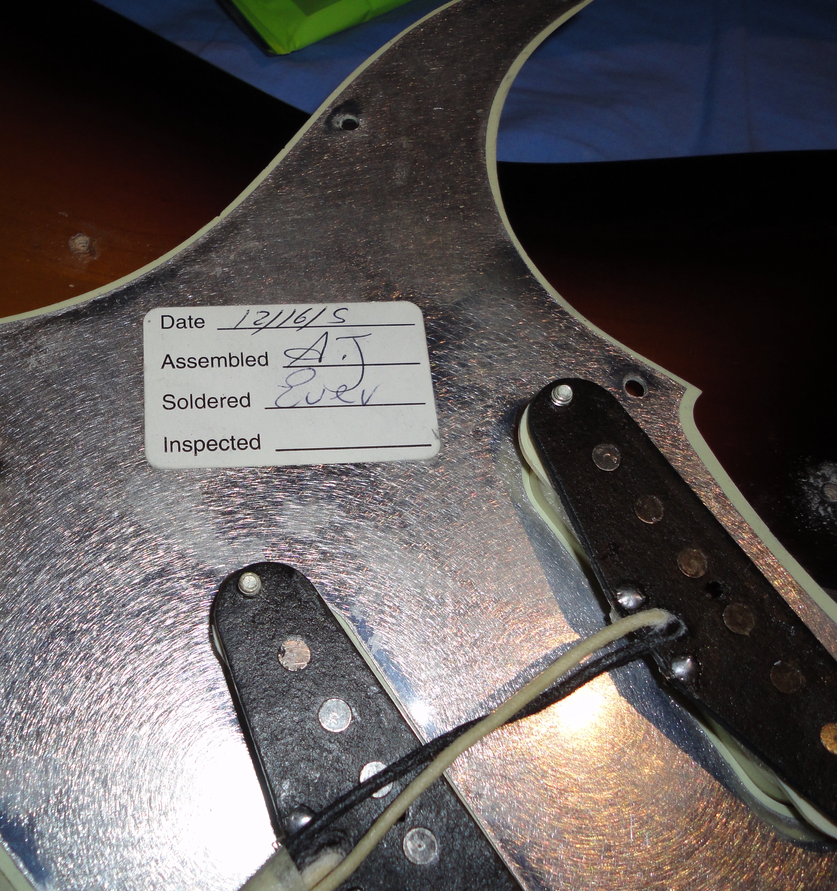Original '57/ '62 Stratocaster Pickup Set Fender - Audiofanzine