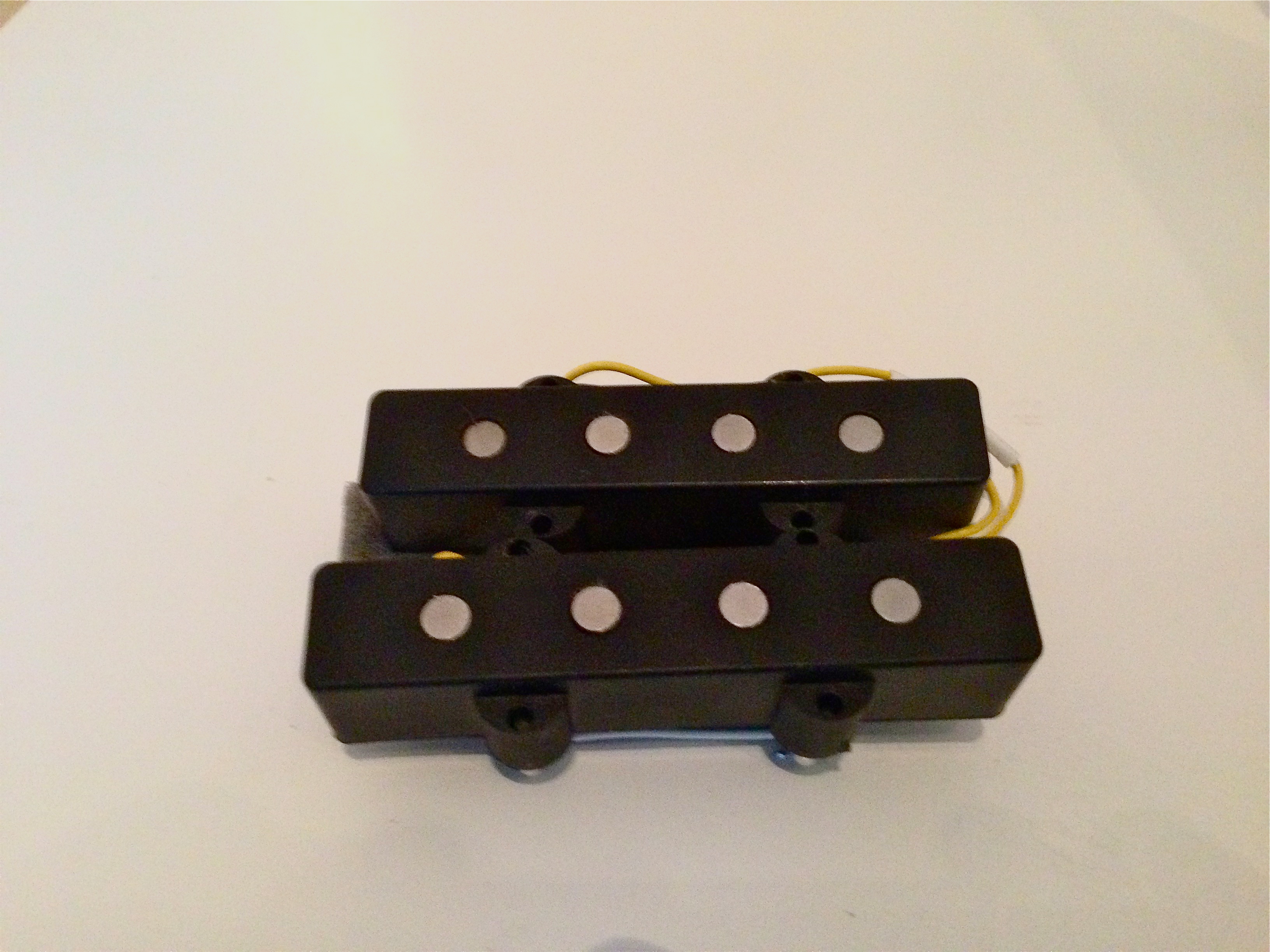 Photo Fender Original Jazz Bass Pickups Fender Original Jazz Bass