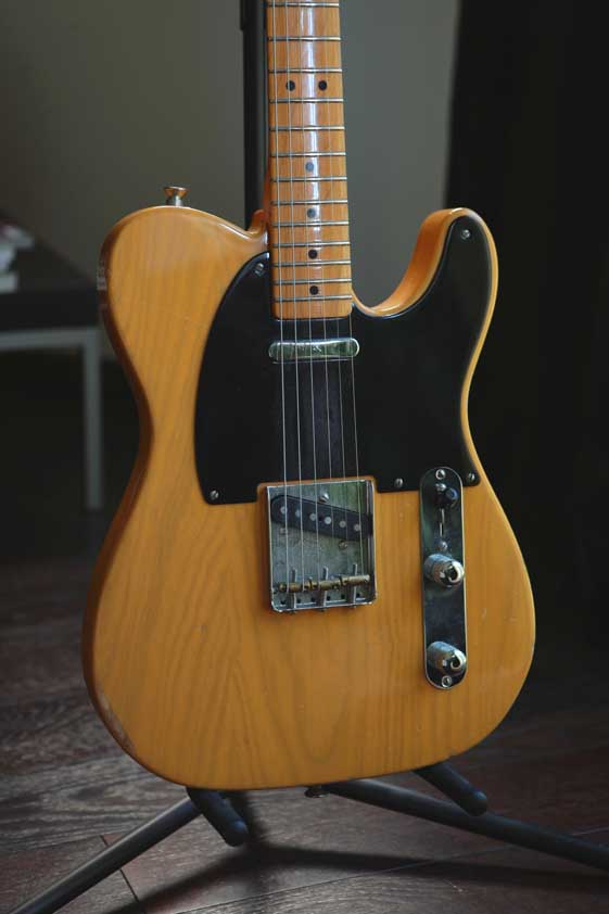 Original Vintage Tele Pickups 86