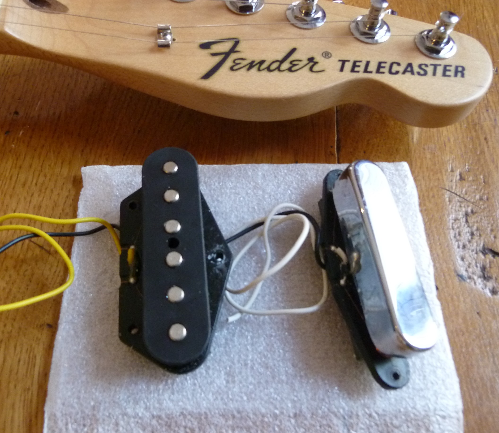Photo Fender Original Vintage Telecaster Pickups Fender Telecaster
