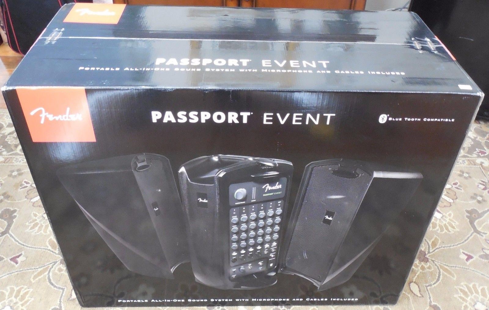 fender passport event pa