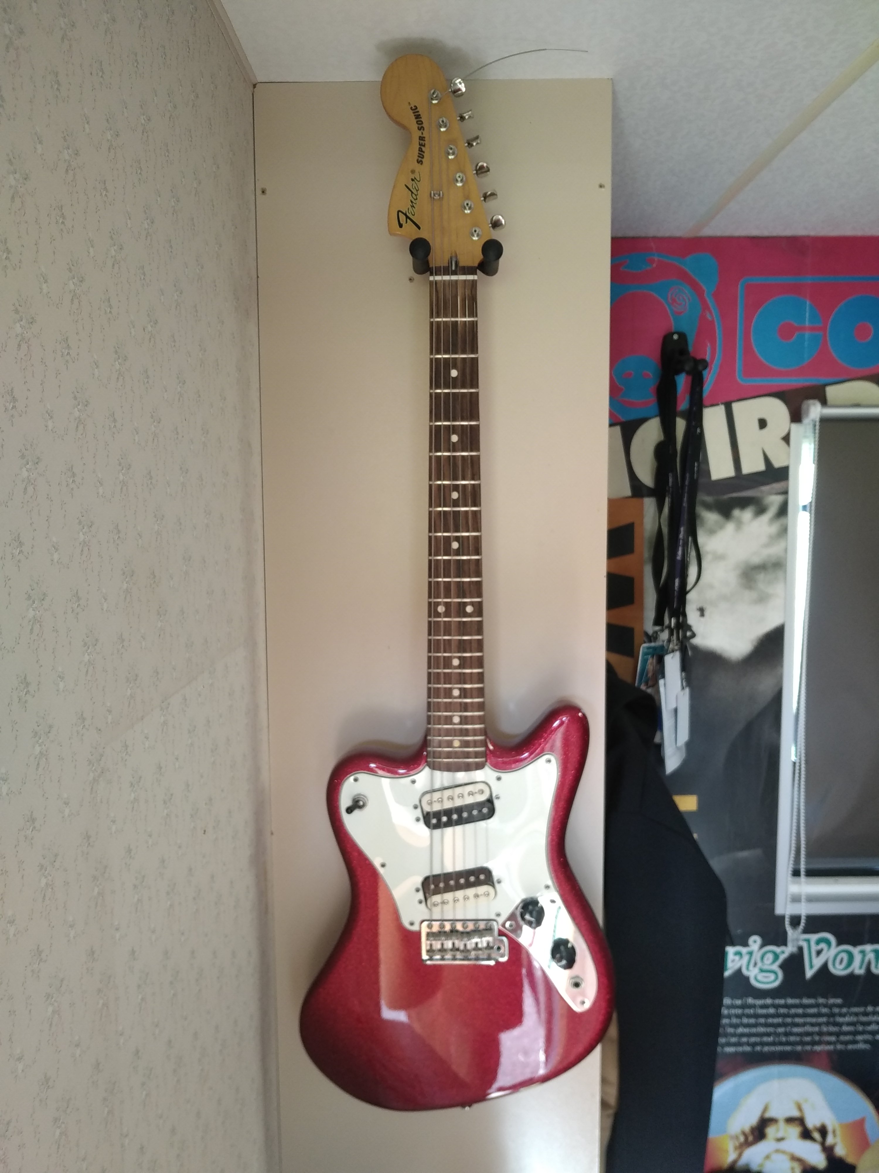 Fender - Fender Mexico Pawn Shop Super Sonicの+bonfanti.com.br