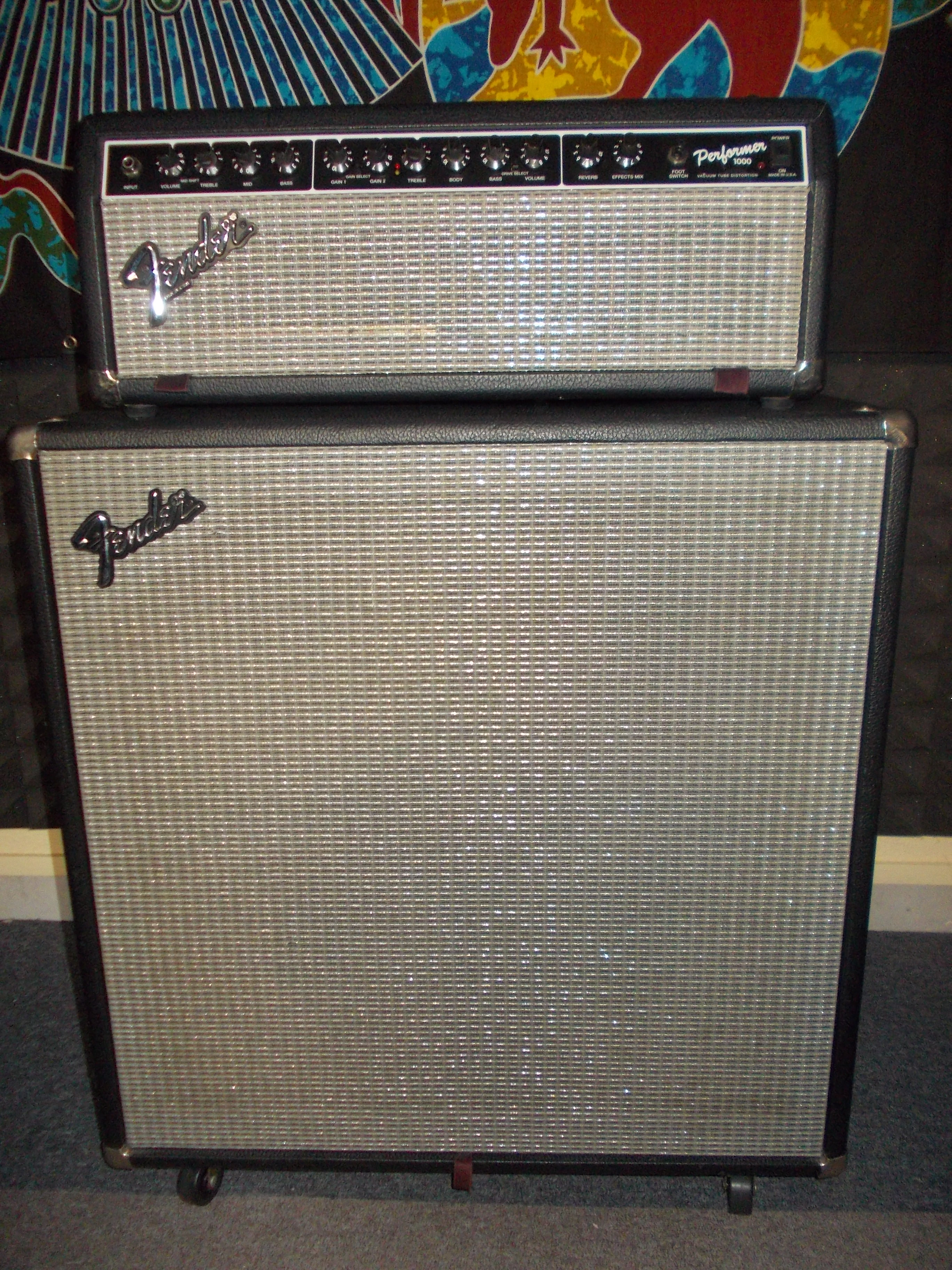 Fender Performer 1000 Head image (1036258) Audiofanzine