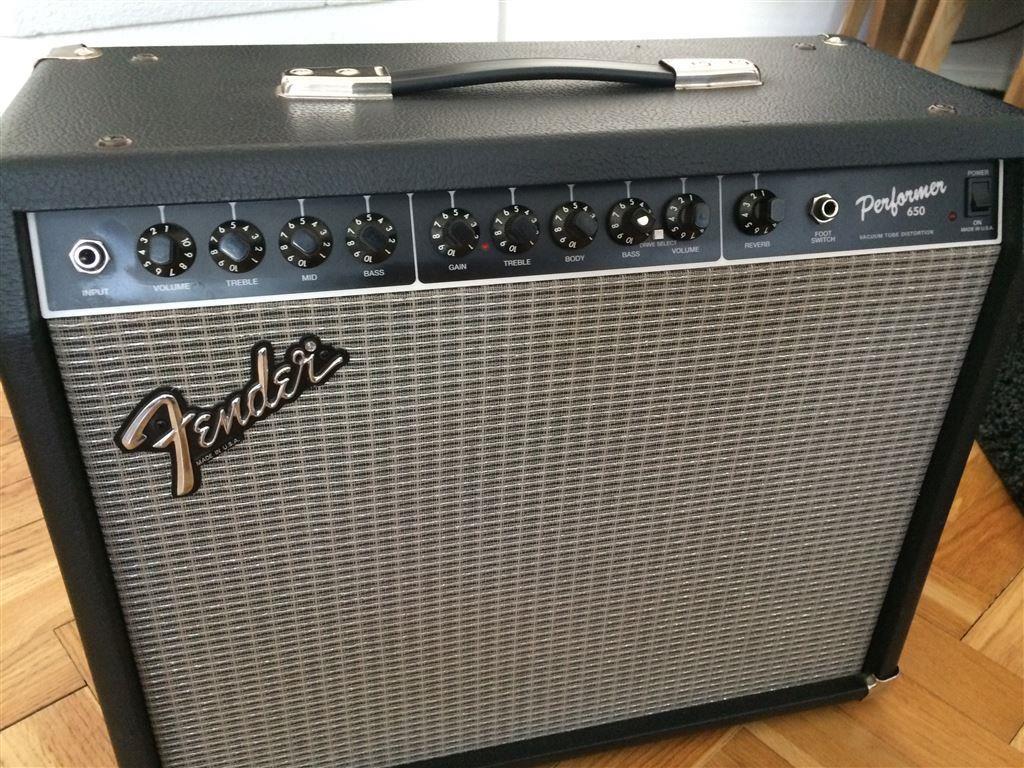 Photo Fender Performer 650 Fender Performer 650 (9936) (1093142