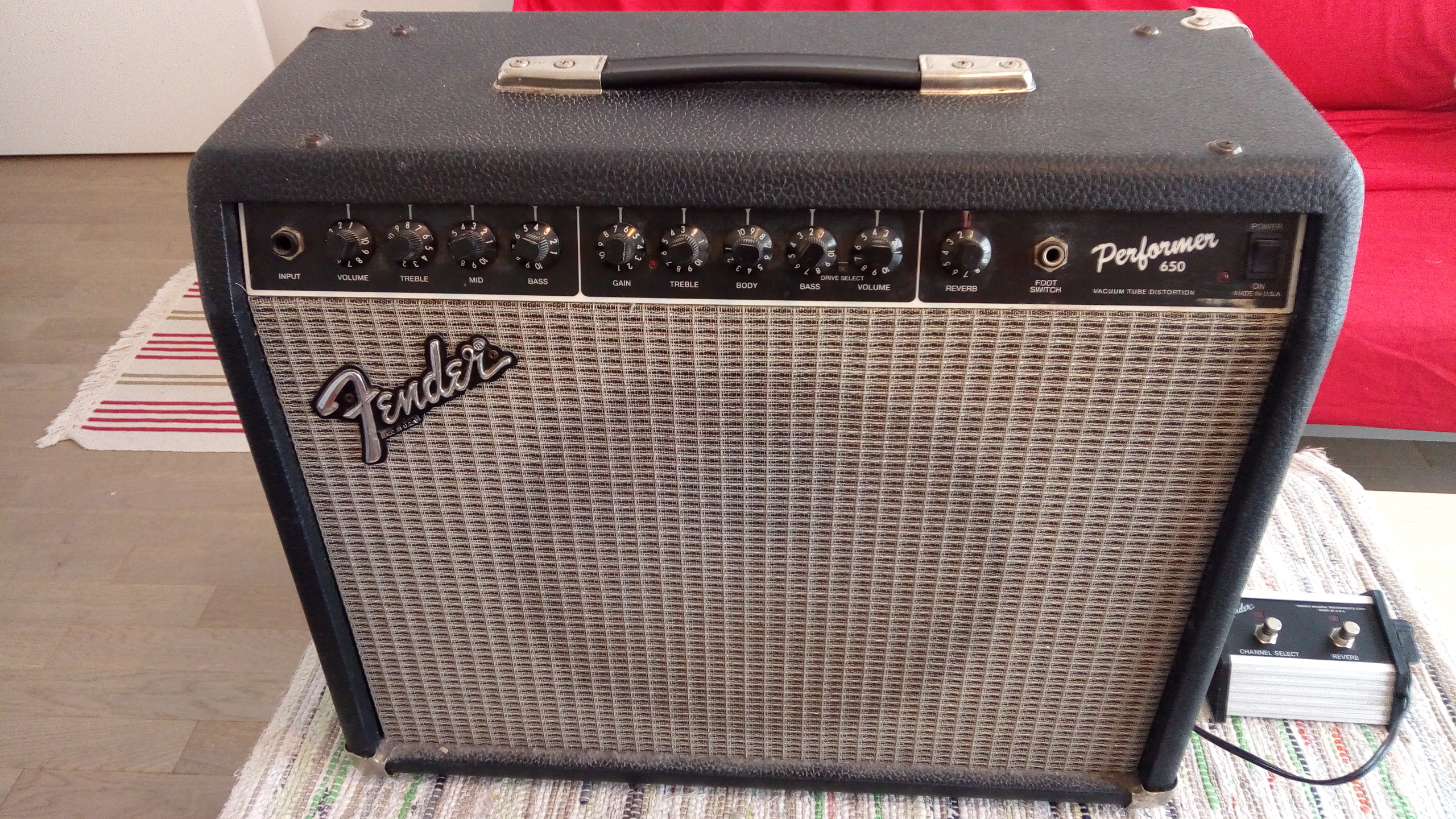 Performer 650 Fender Performer 650 Audiofanzine