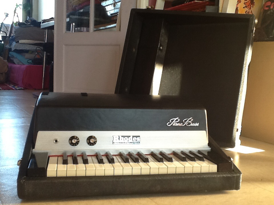 Photo Fender Piano Bass Fender Rhodes Piano Bass (842468) Audiofanzine