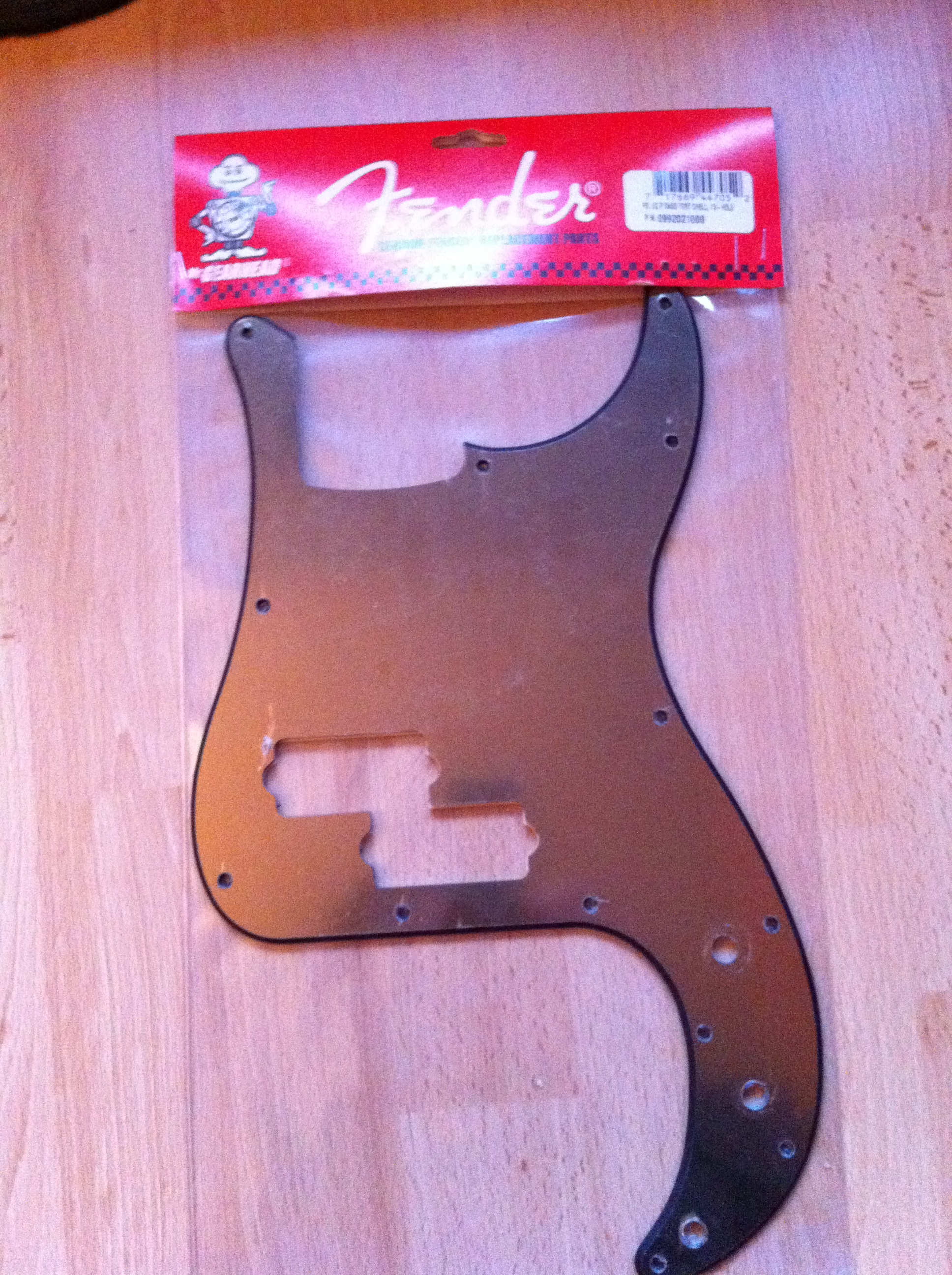 Photo Fender Pickguard Precision Bass Fender Pickguard Precision Bass